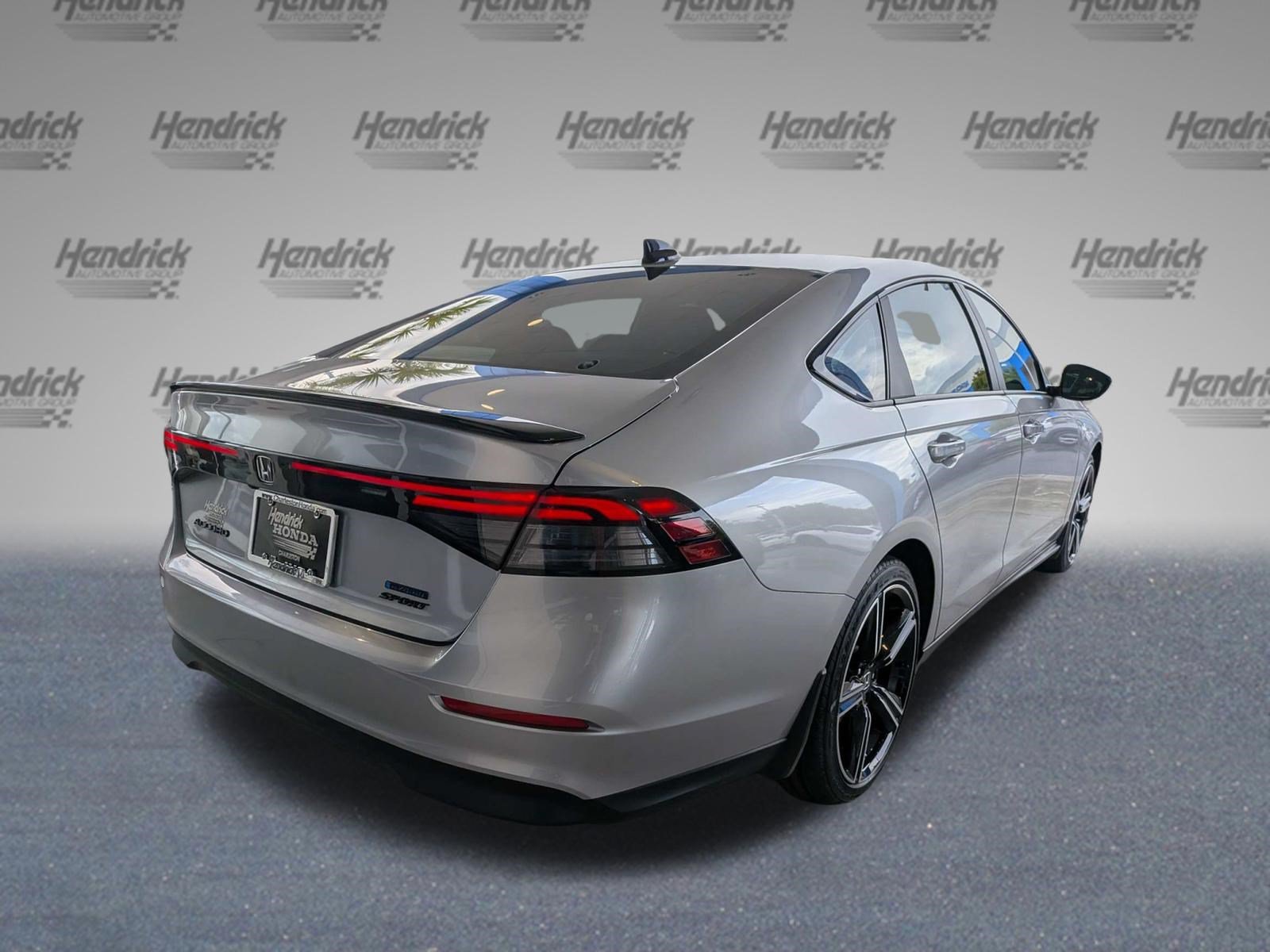 Certified 2026 Honda Accord Hybrid Sport Sedan