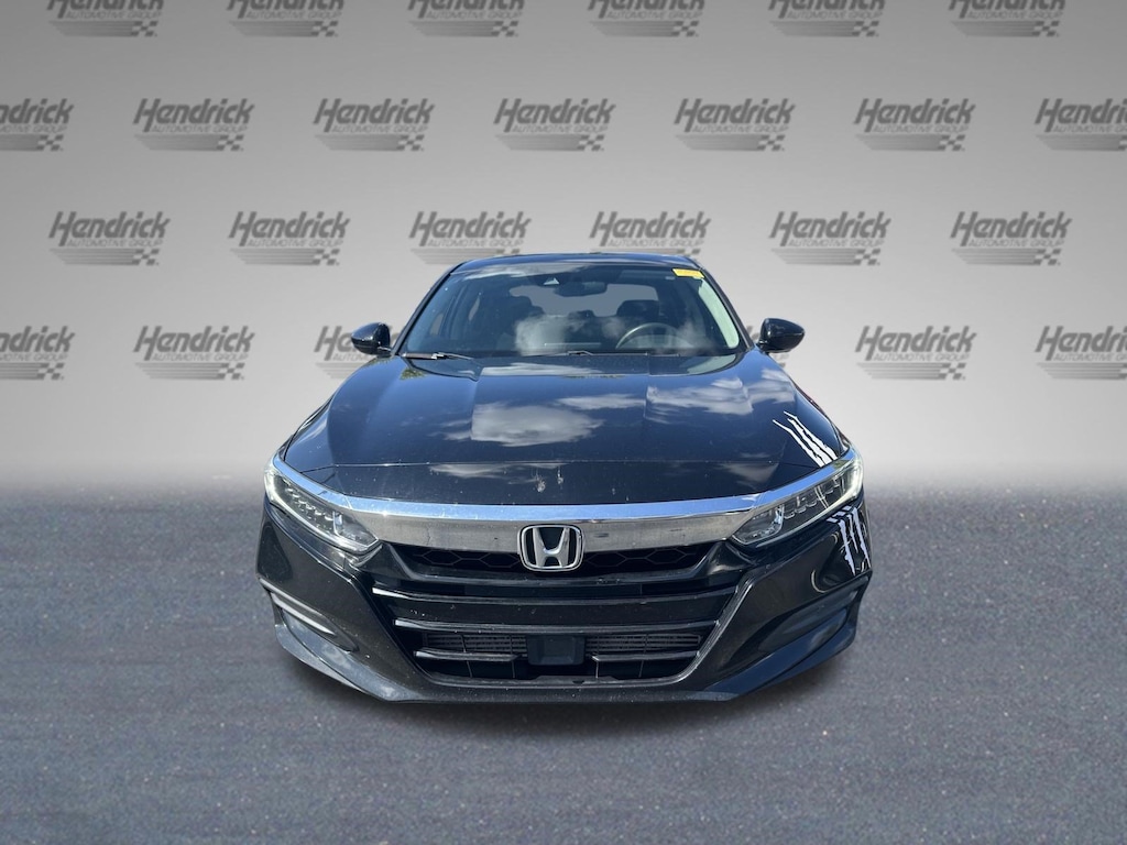 Used 2019 Honda Accord LX 1.5T Sedan