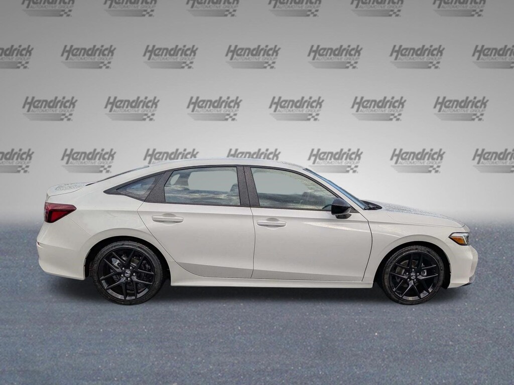 Certified 2026 Honda Civic Sport Sedan