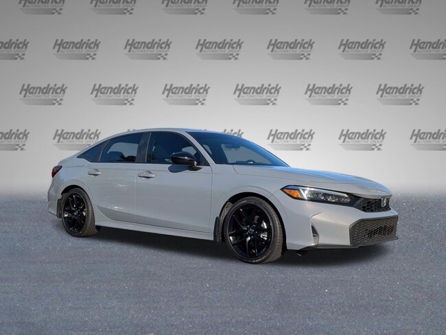 2026 Honda Civic Sport Sedan
