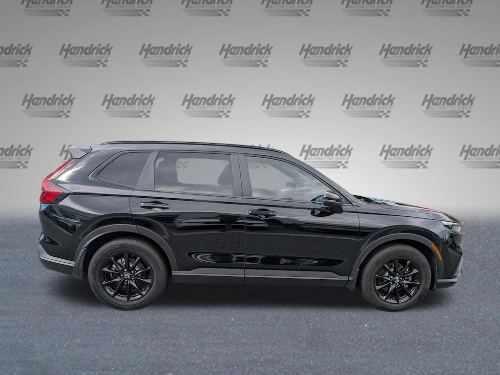 Certified 2026 Honda CR-V Hybrid Sport SUV