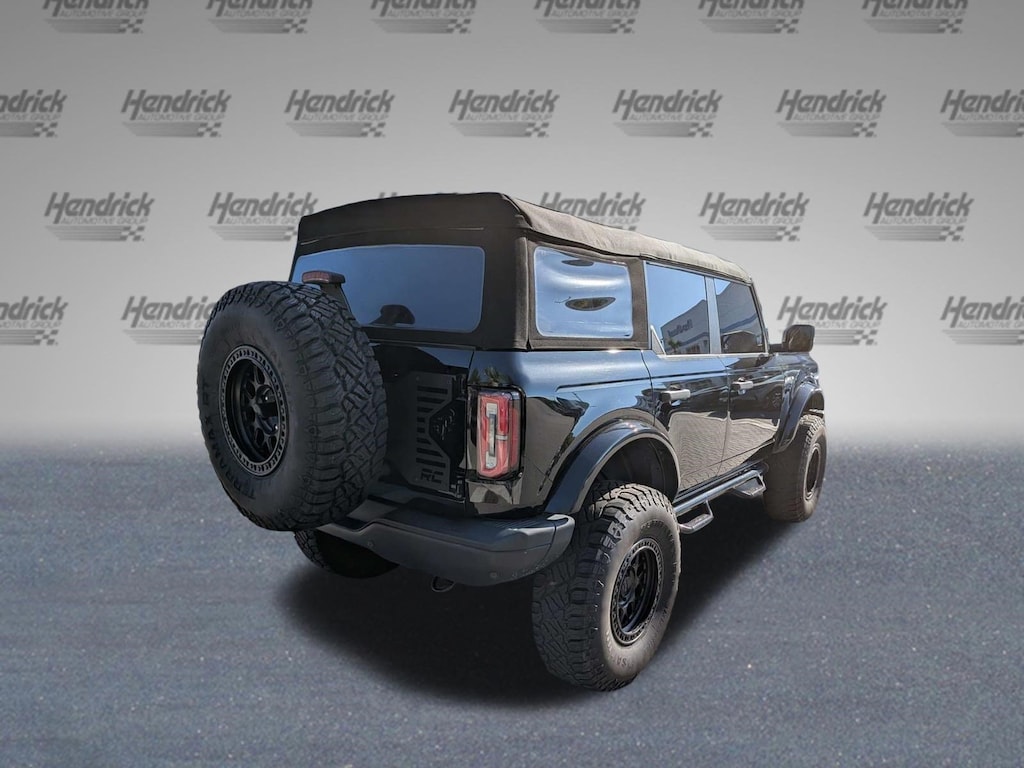 Used 2023 Ford Bronco Badlands Convertible