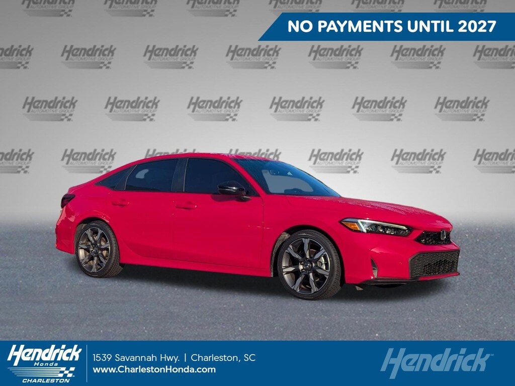 Certified 2025 Honda Civic Hybrid Sport Touring Sedan