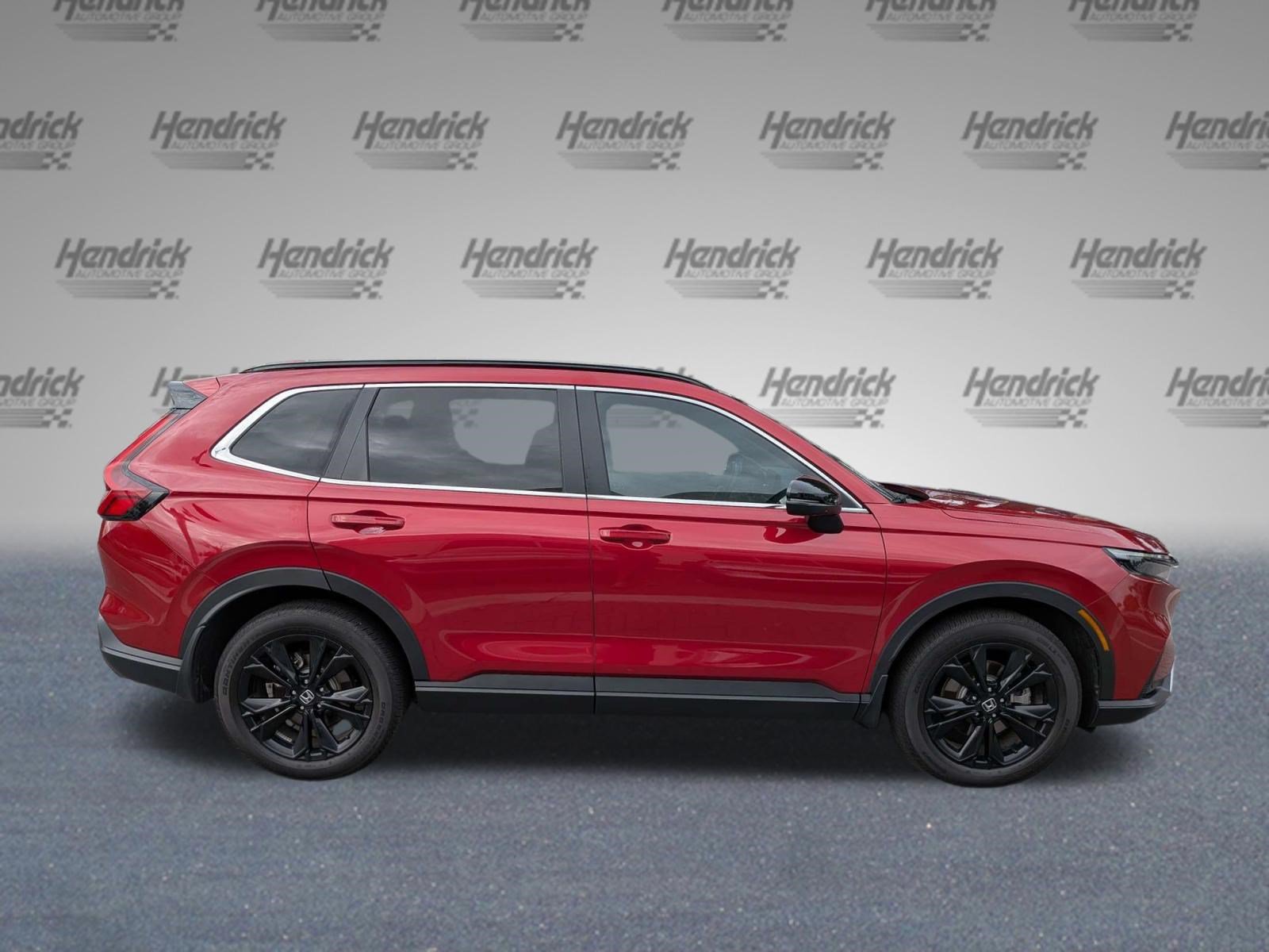 Certified 2024 Honda CR-V Hybrid Sport Touring SUV
