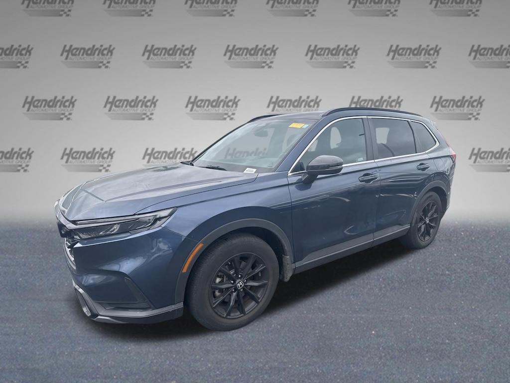 Certified 2024 Honda CR-V Hybrid Sport SUV