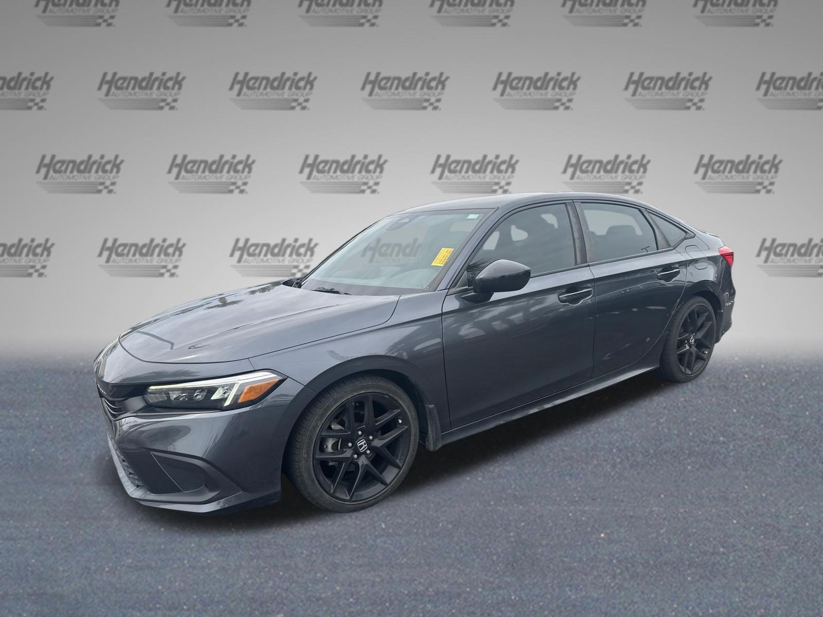 Certified 2024 Honda Civic Sport Sedan