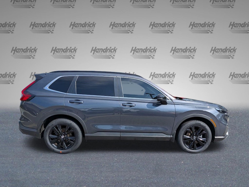 Certified 2025 Honda CR-V Hybrid Sport Touring SUV