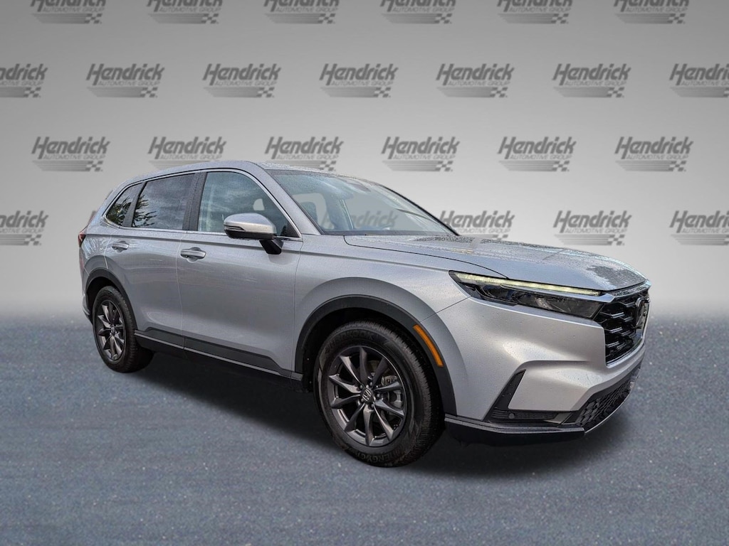 Certified 2026 Honda CR-V EX-L SUV