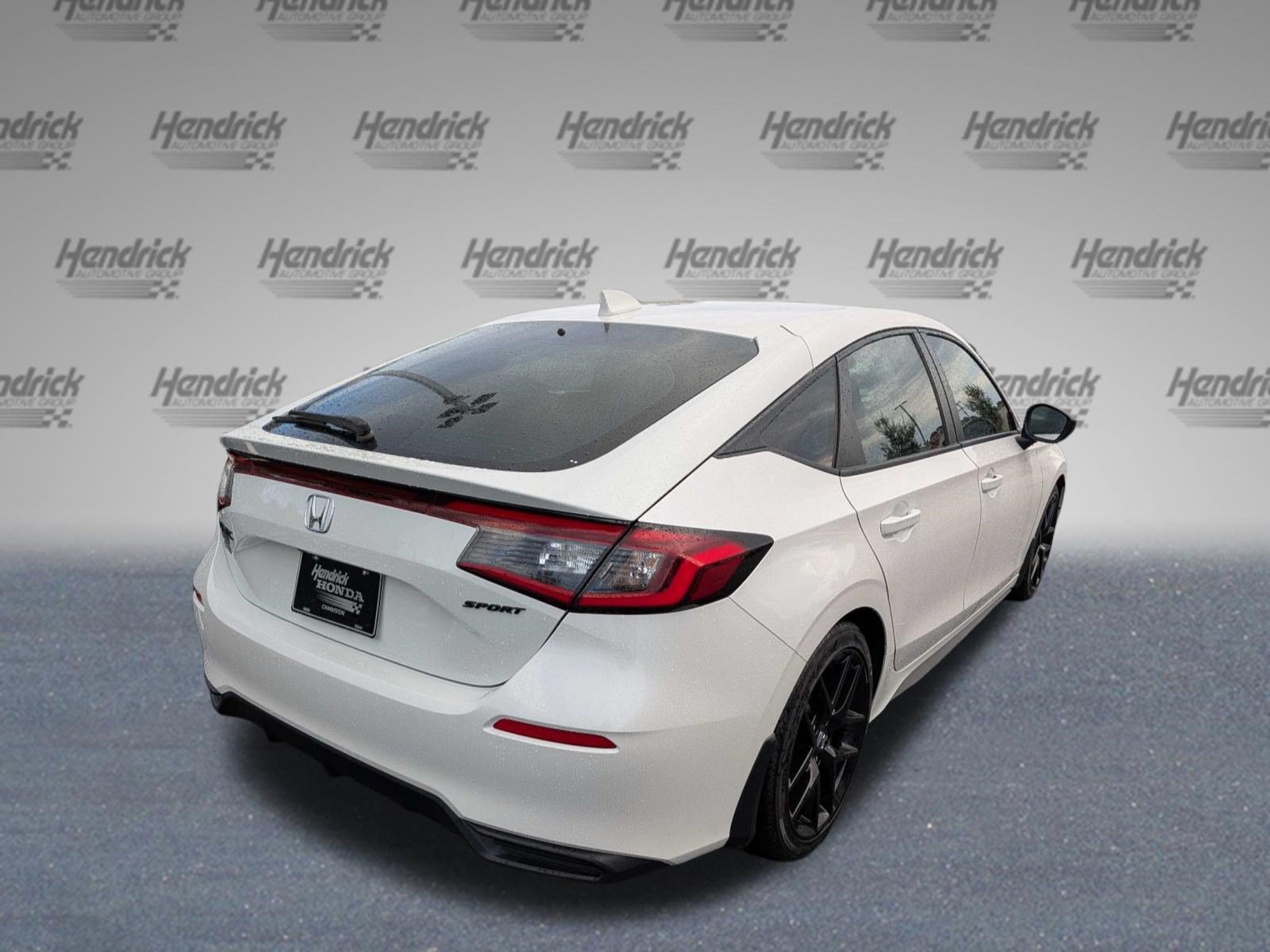 Certified 2026 Honda Civic Sport Hatchback