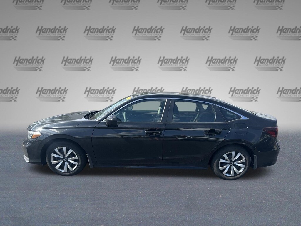 Certified 2025 Honda Civic LX Sedan