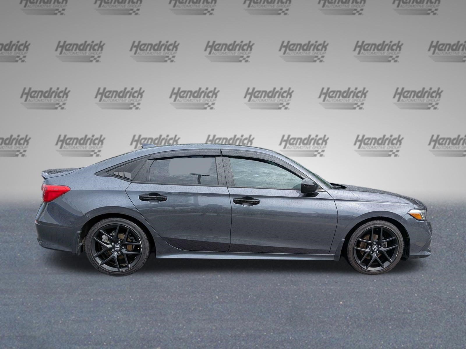 Certified 2024 Honda Civic Sport Sedan