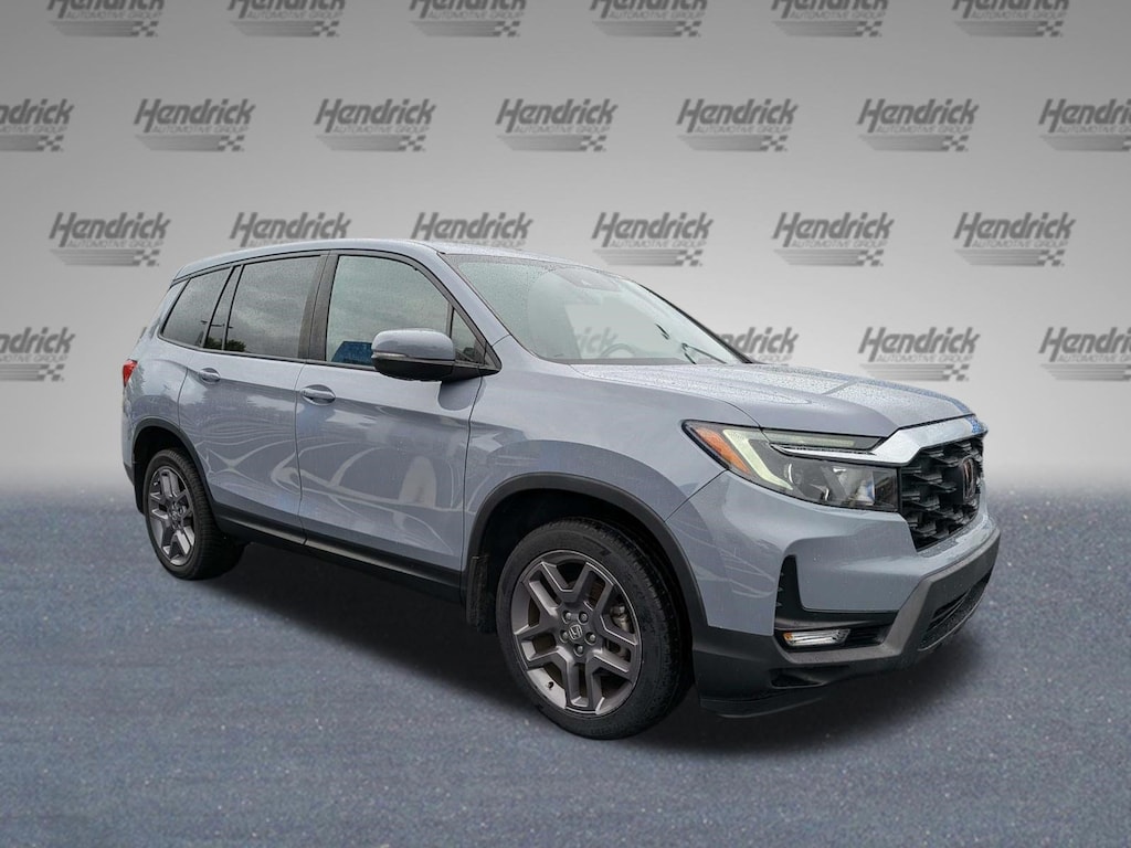 Certified 2023 Honda Passport EX-L SUV