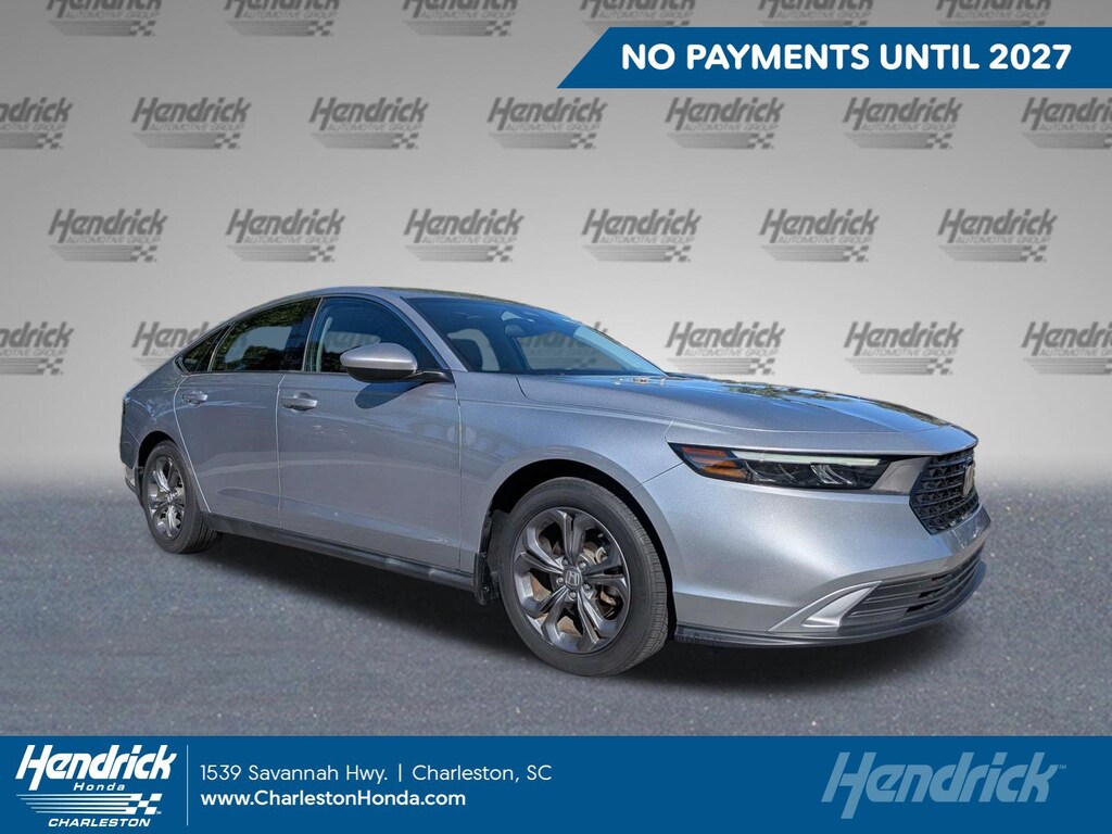Certified 2023 Honda Accord EX Sedan