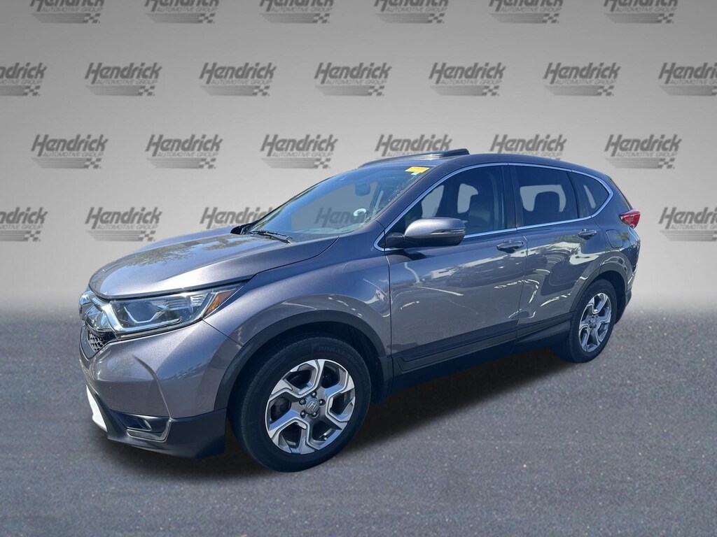 Used 2017 Honda CR-V EX-L SUV