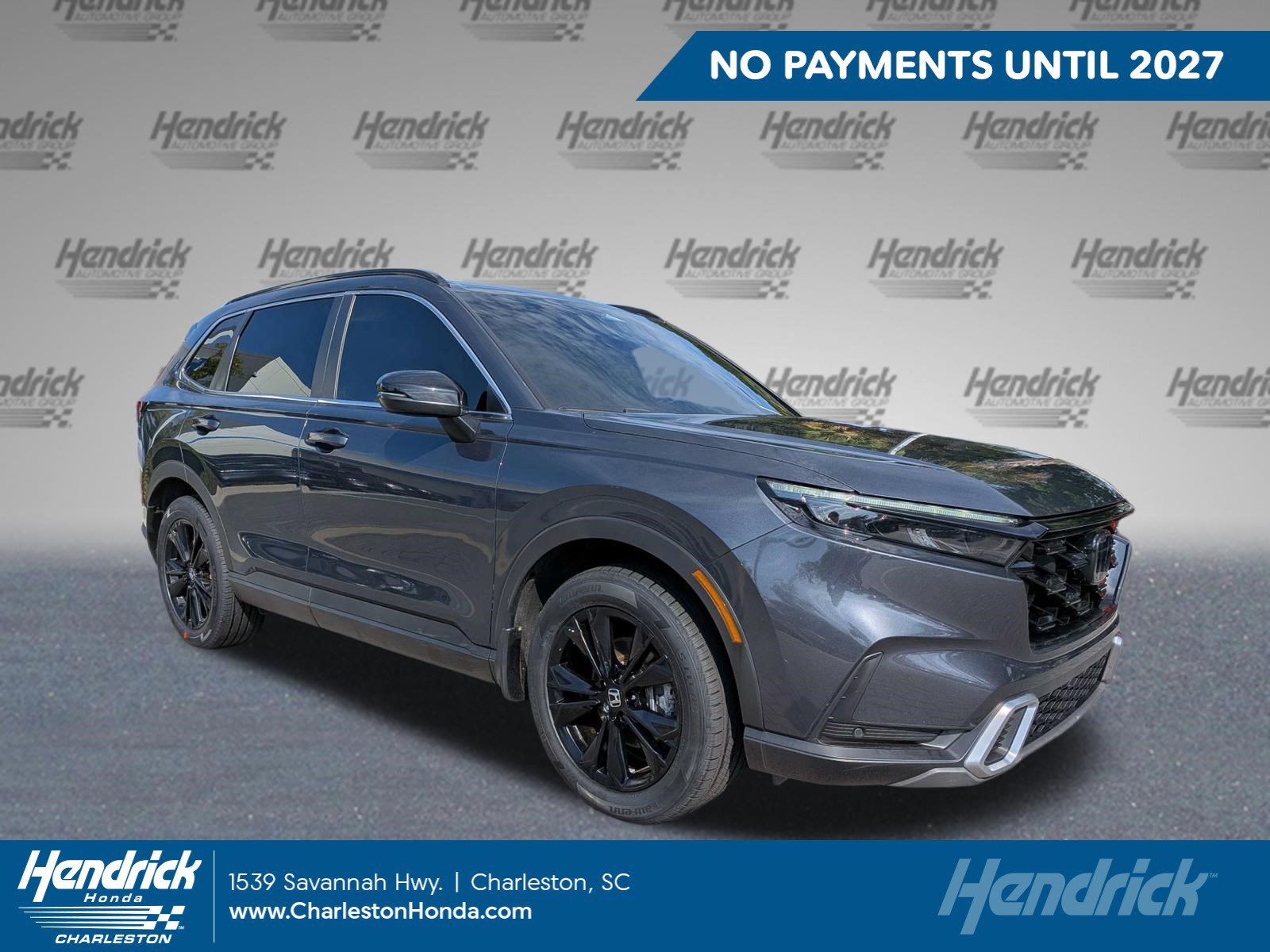  Honda CR-V Hybrid