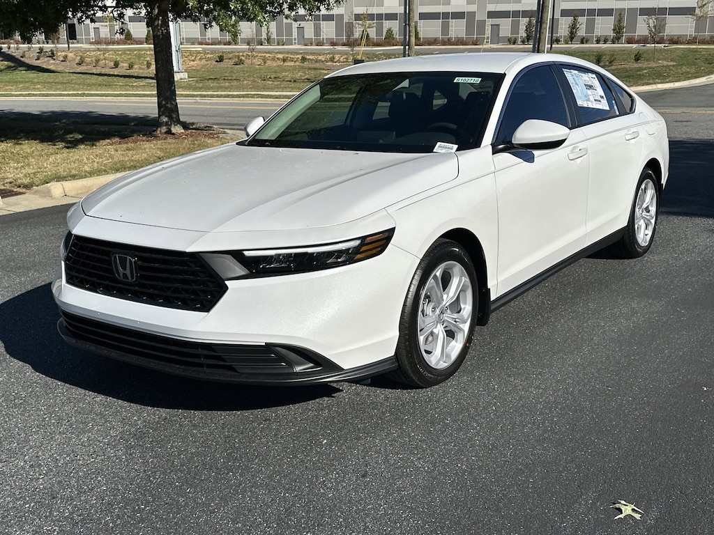 New 2026 Honda Accord LX Sedan