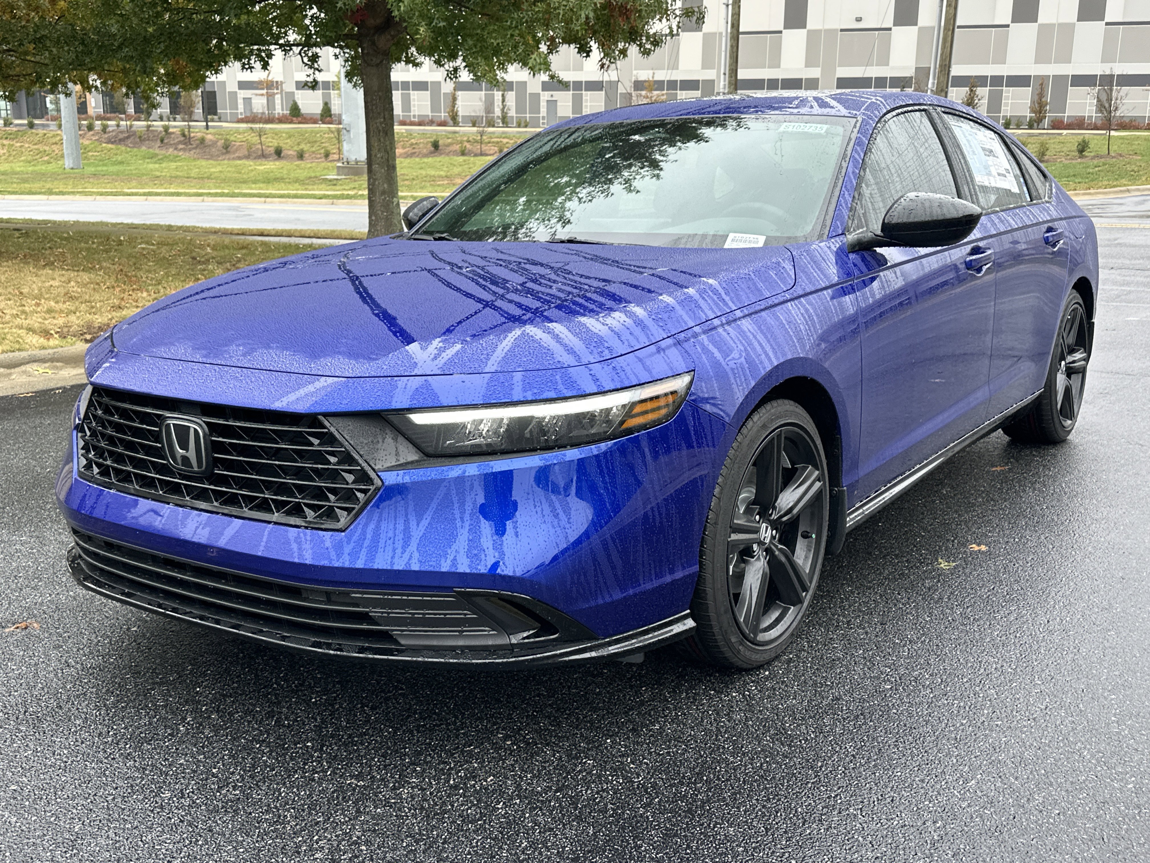 New 2026 Honda Accord Hybrid Sport-L Sedan