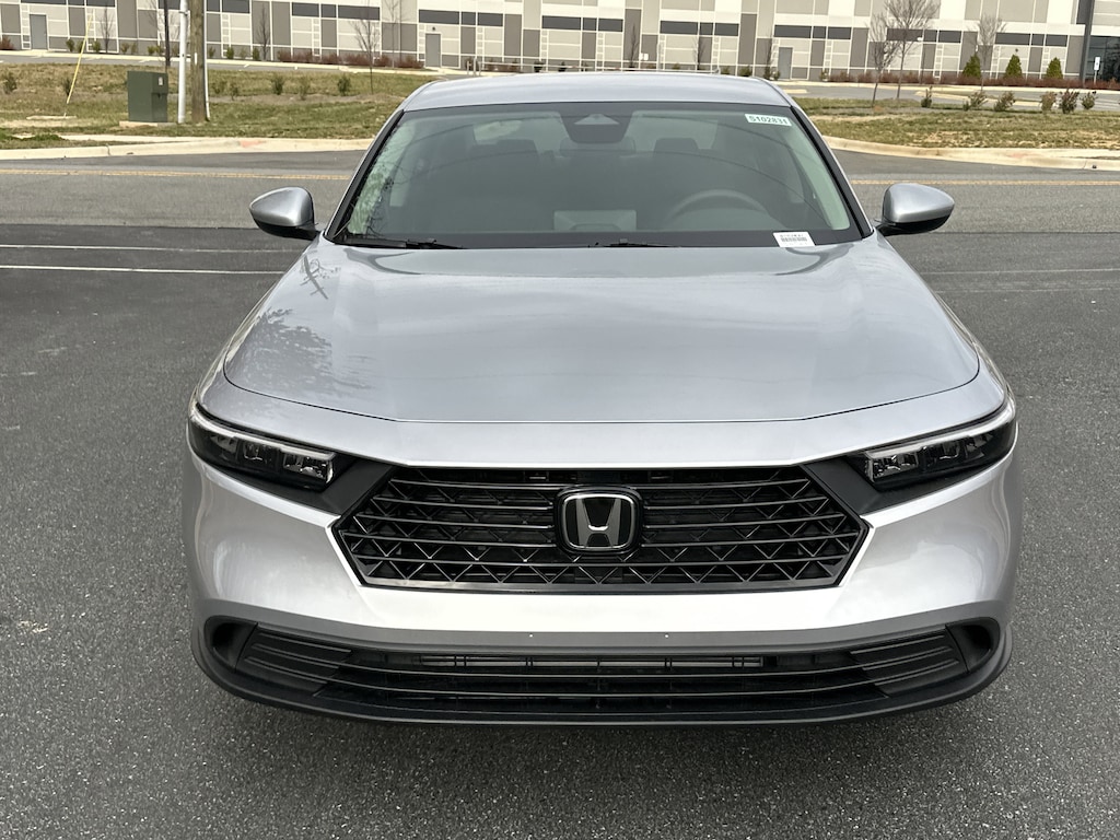 New 2026 Honda Accord LX Sedan
