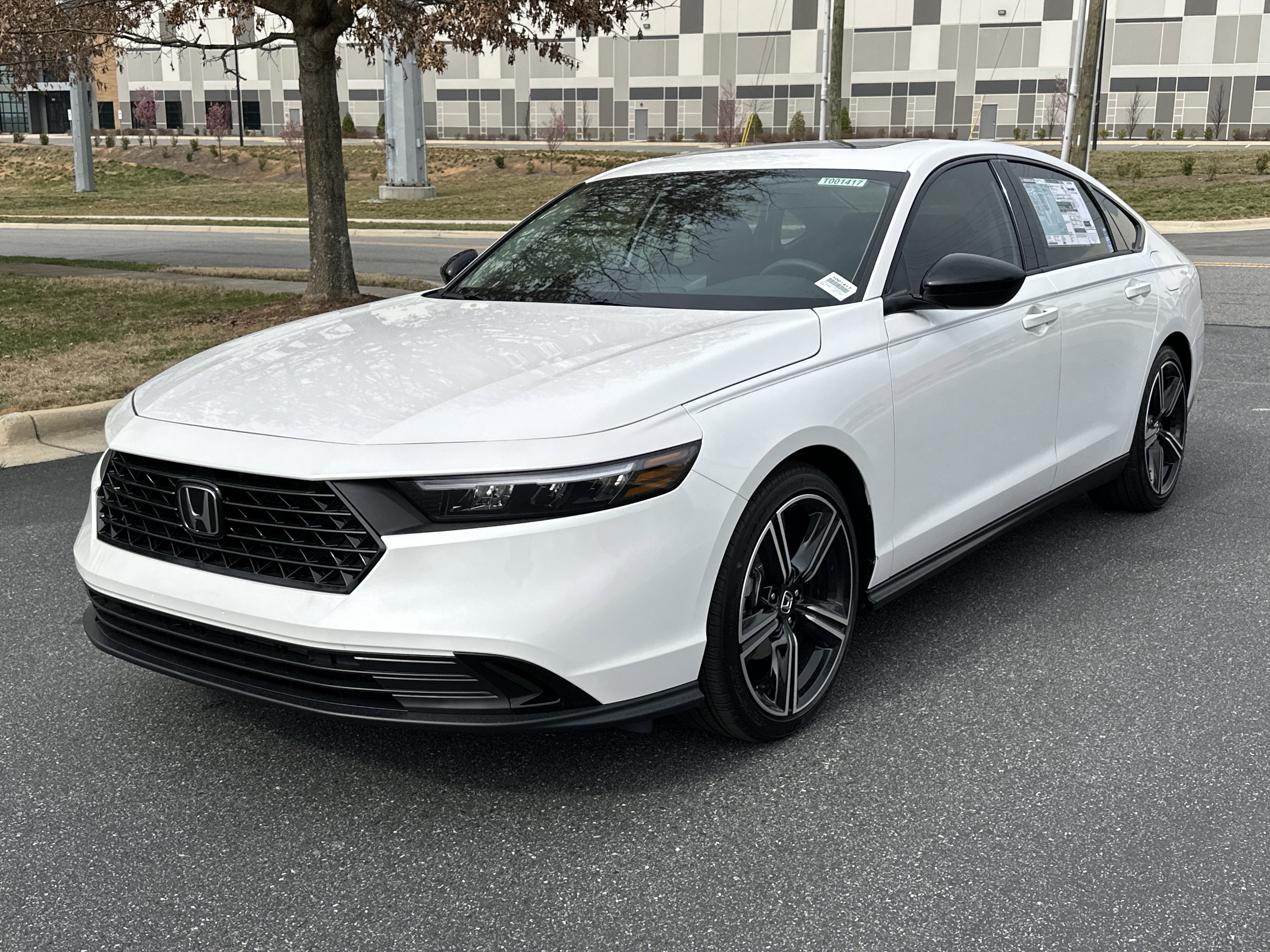 New 2026 Honda Accord SE Sedan