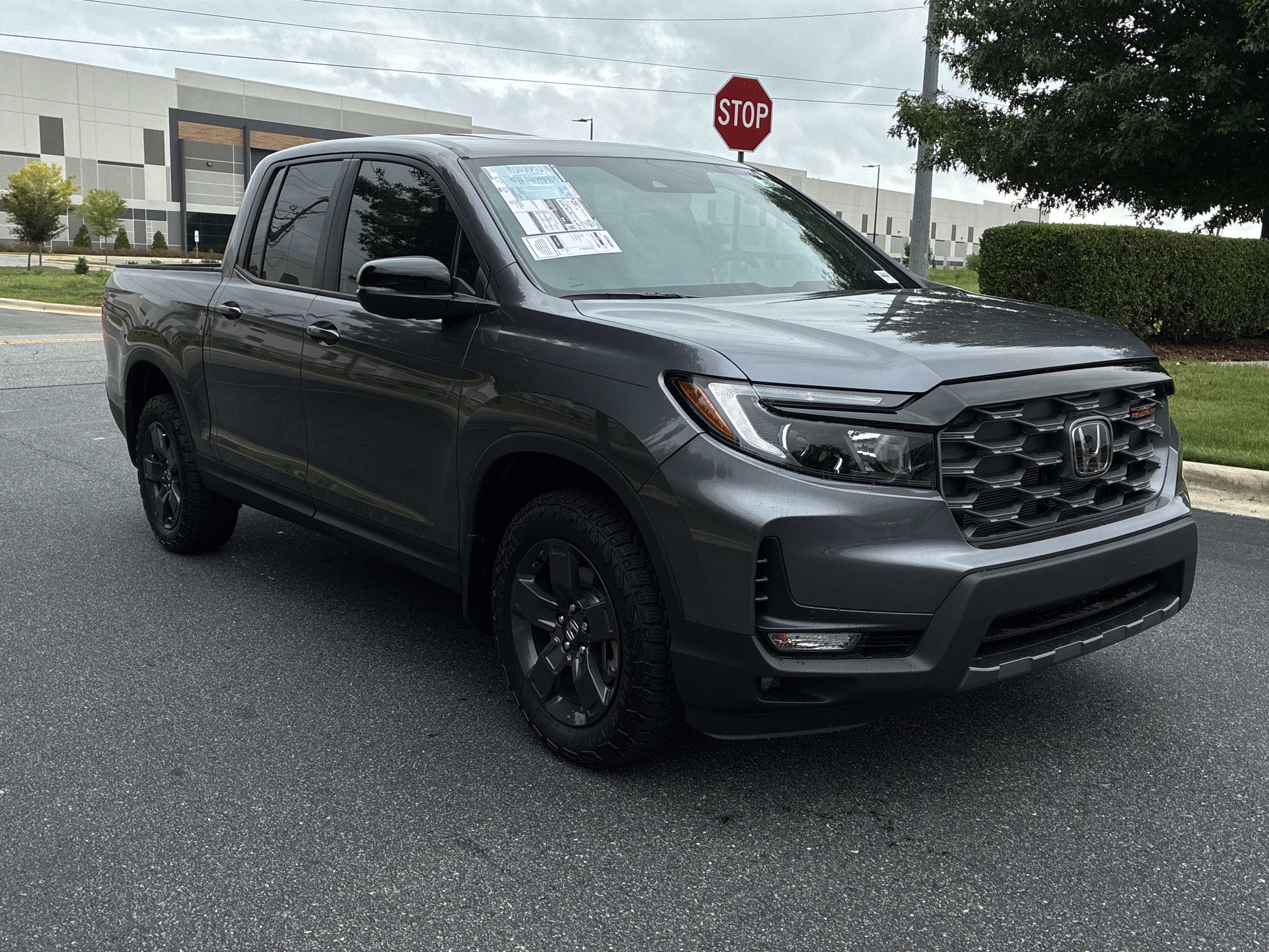 New 2026 Honda Ridgeline TrailSport Pickup