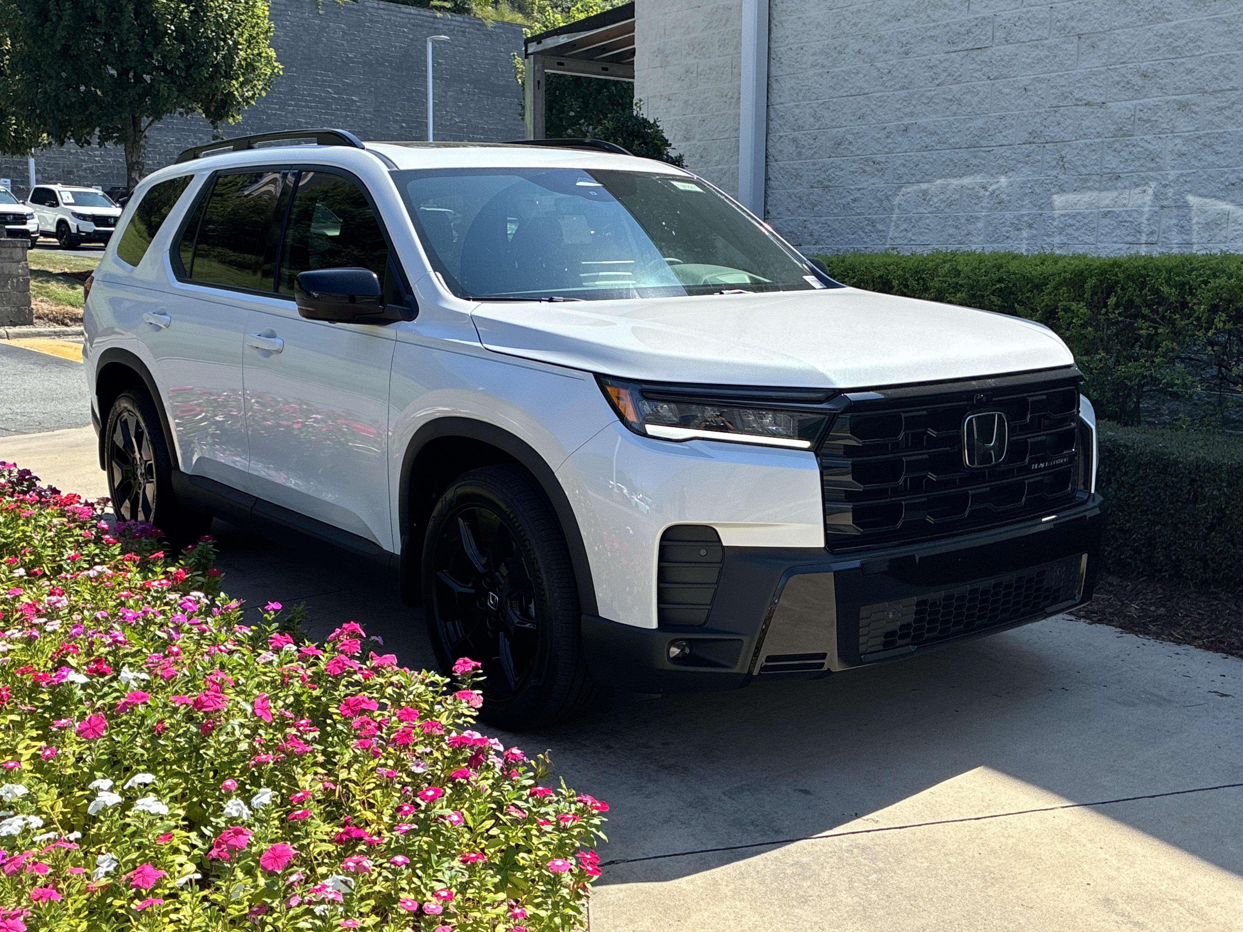 New 2026 Honda Pilot Black Edition SUV