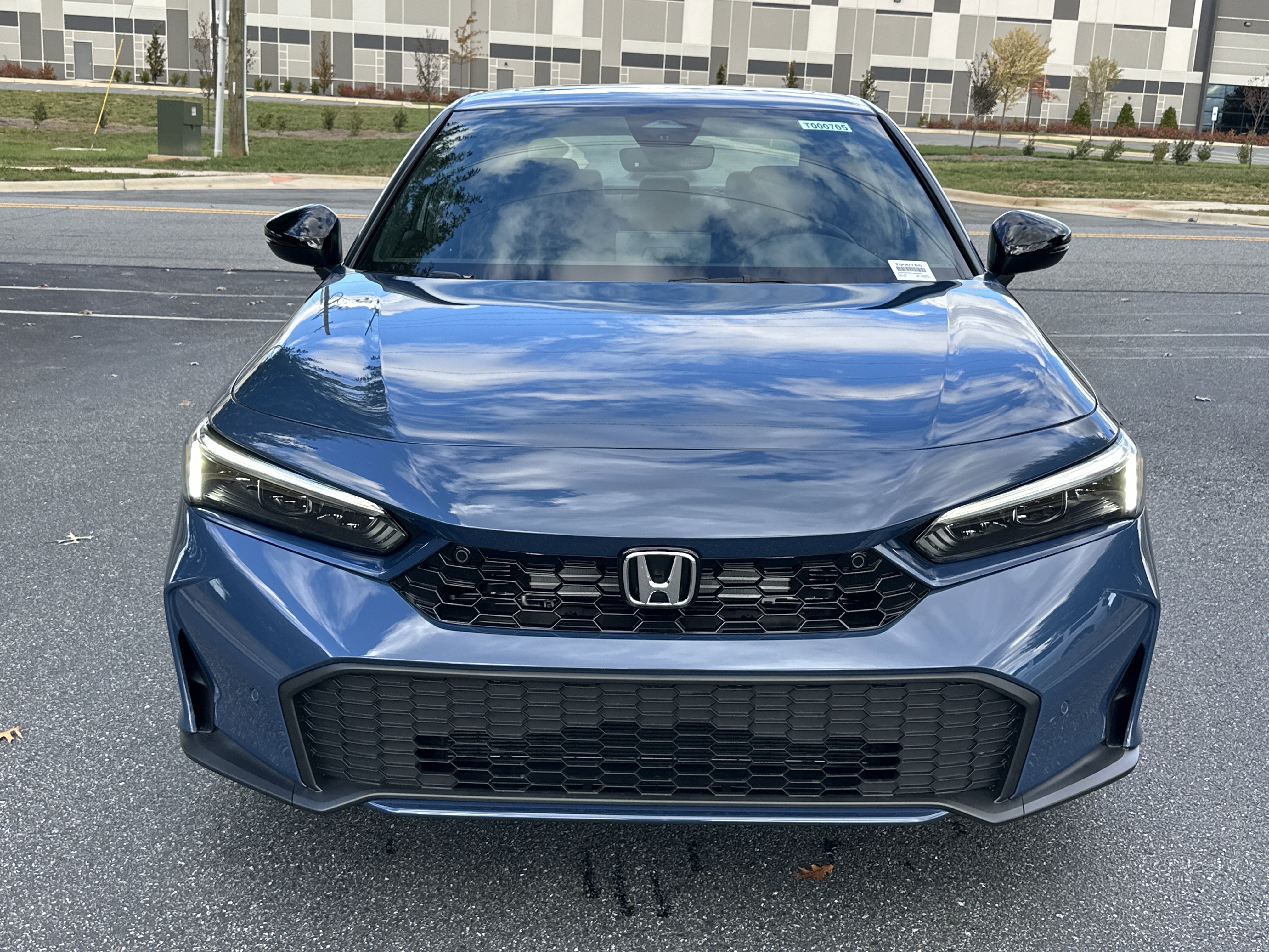 New 2026 Honda Civic Hybrid Sport Touring Sedan