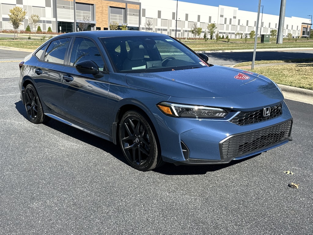 New 2026 Honda Civic Hybrid Sport Sedan