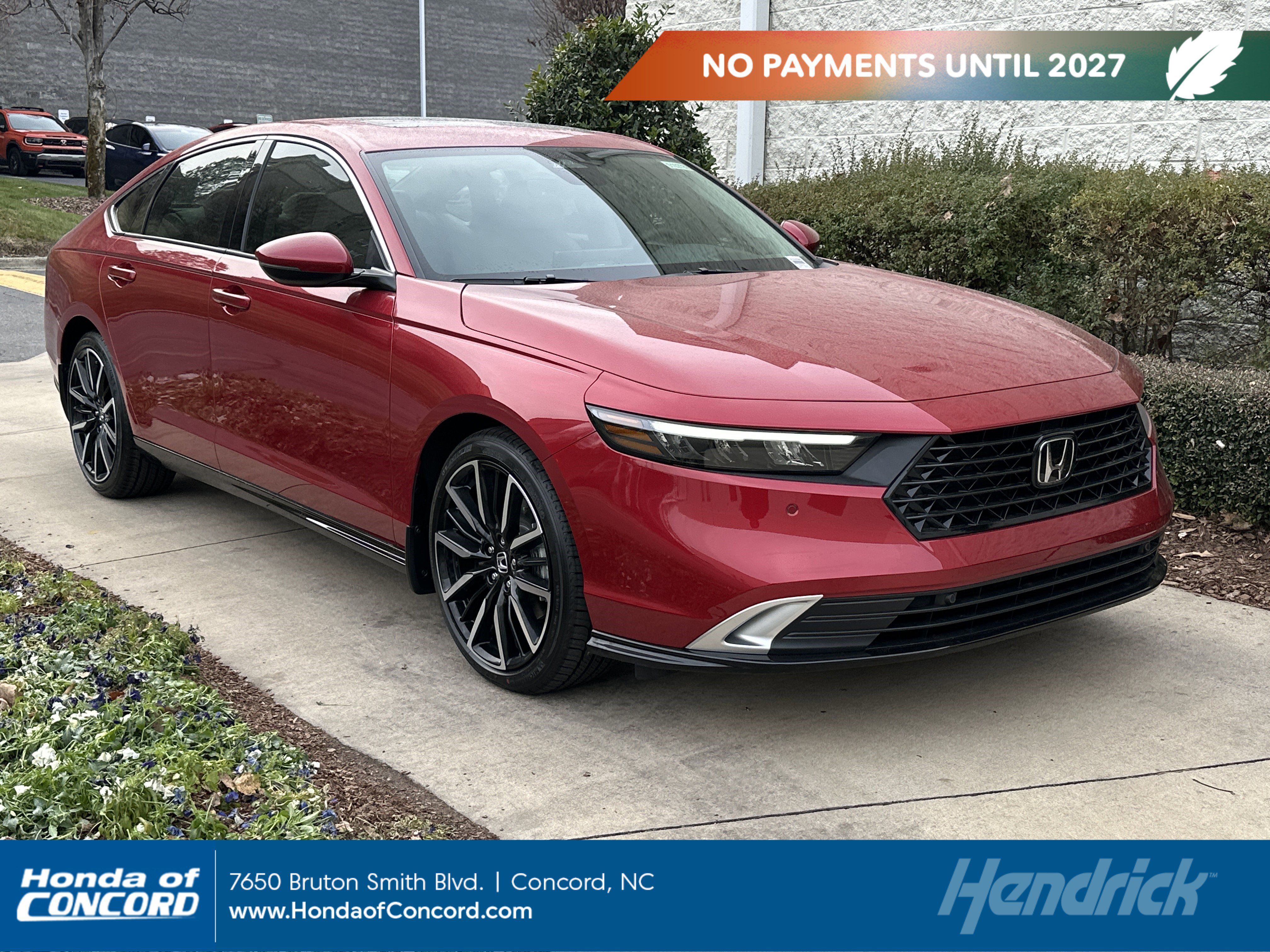  Honda Accord Hybrid