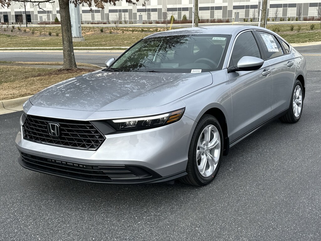 New 2026 Honda Accord LX Sedan