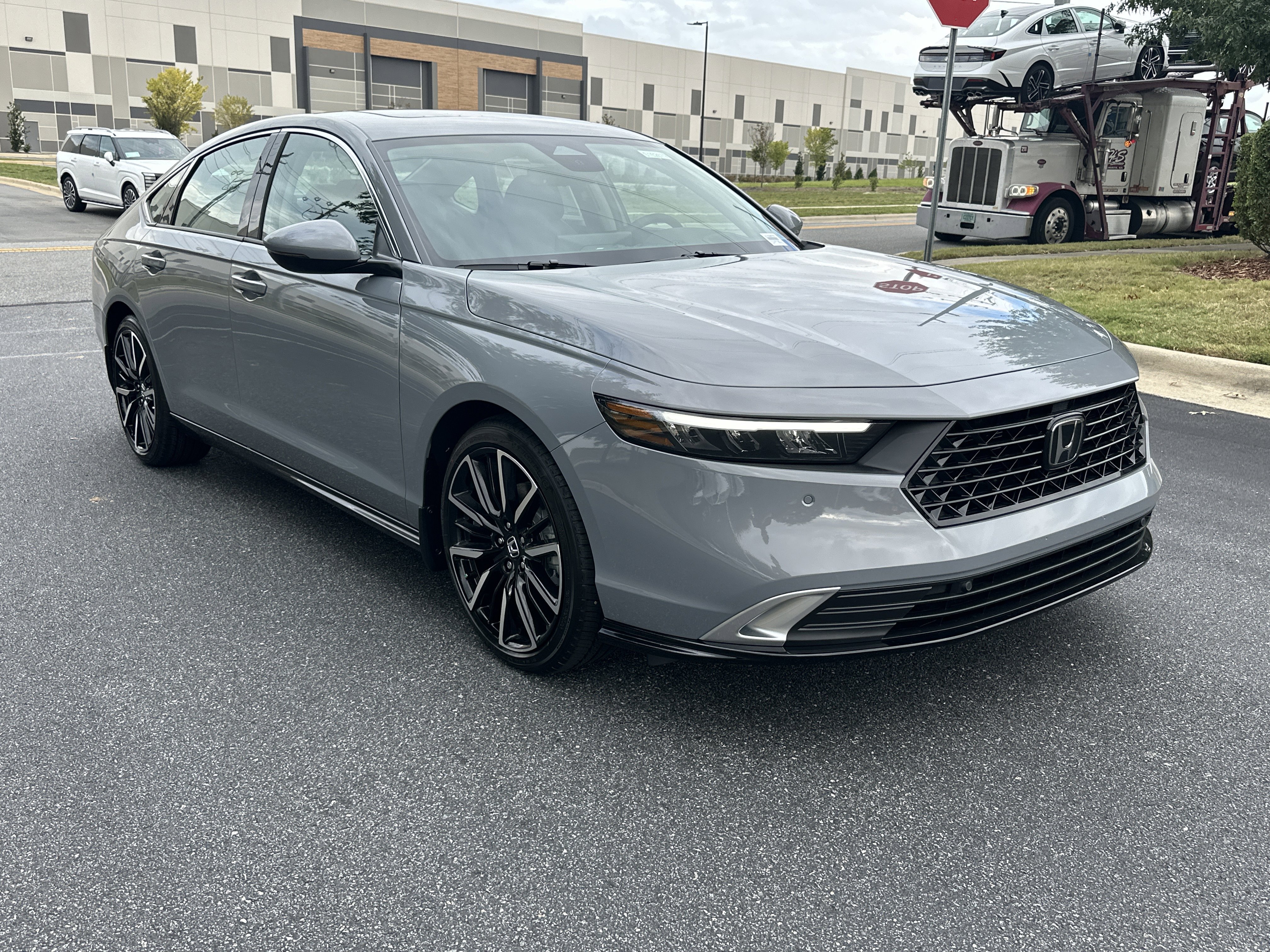 New 2026 Honda Accord Hybrid Touring Sedan