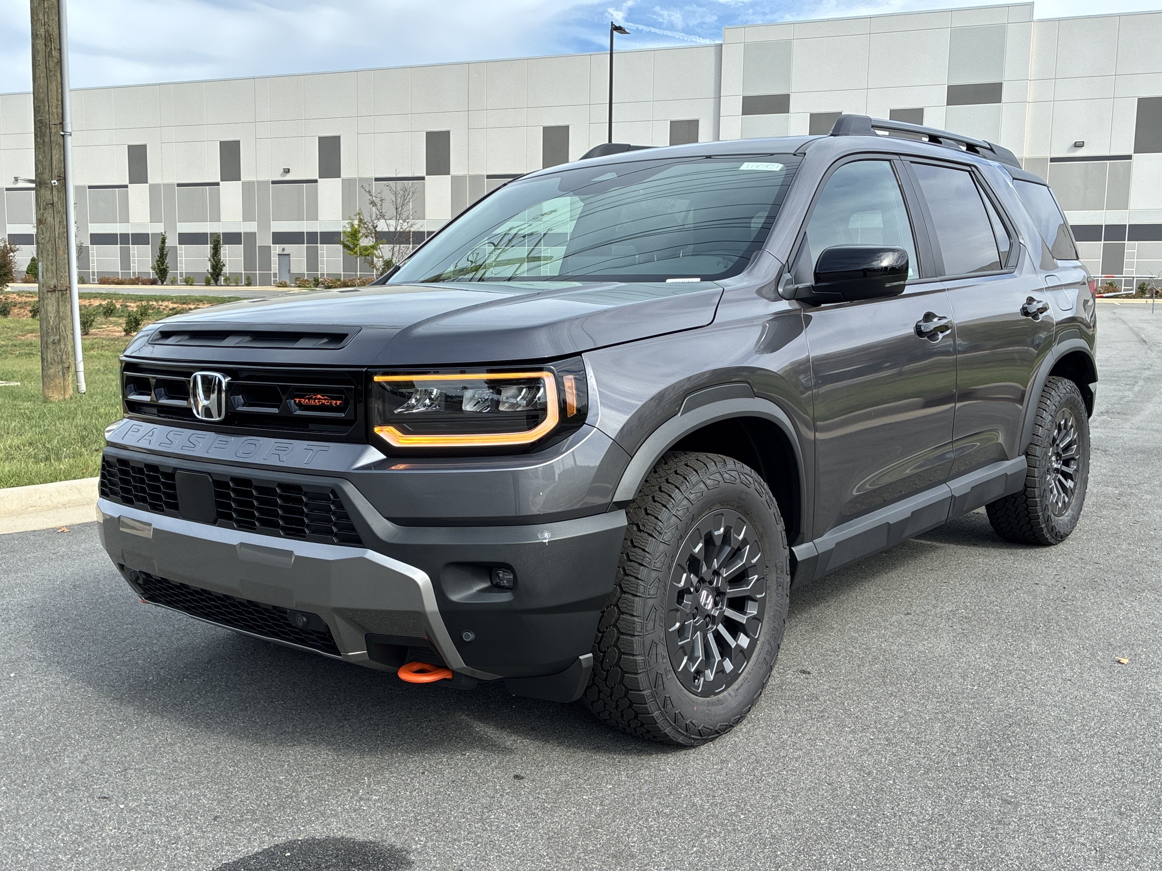 New 2026 Honda Passport TrailSport SUV