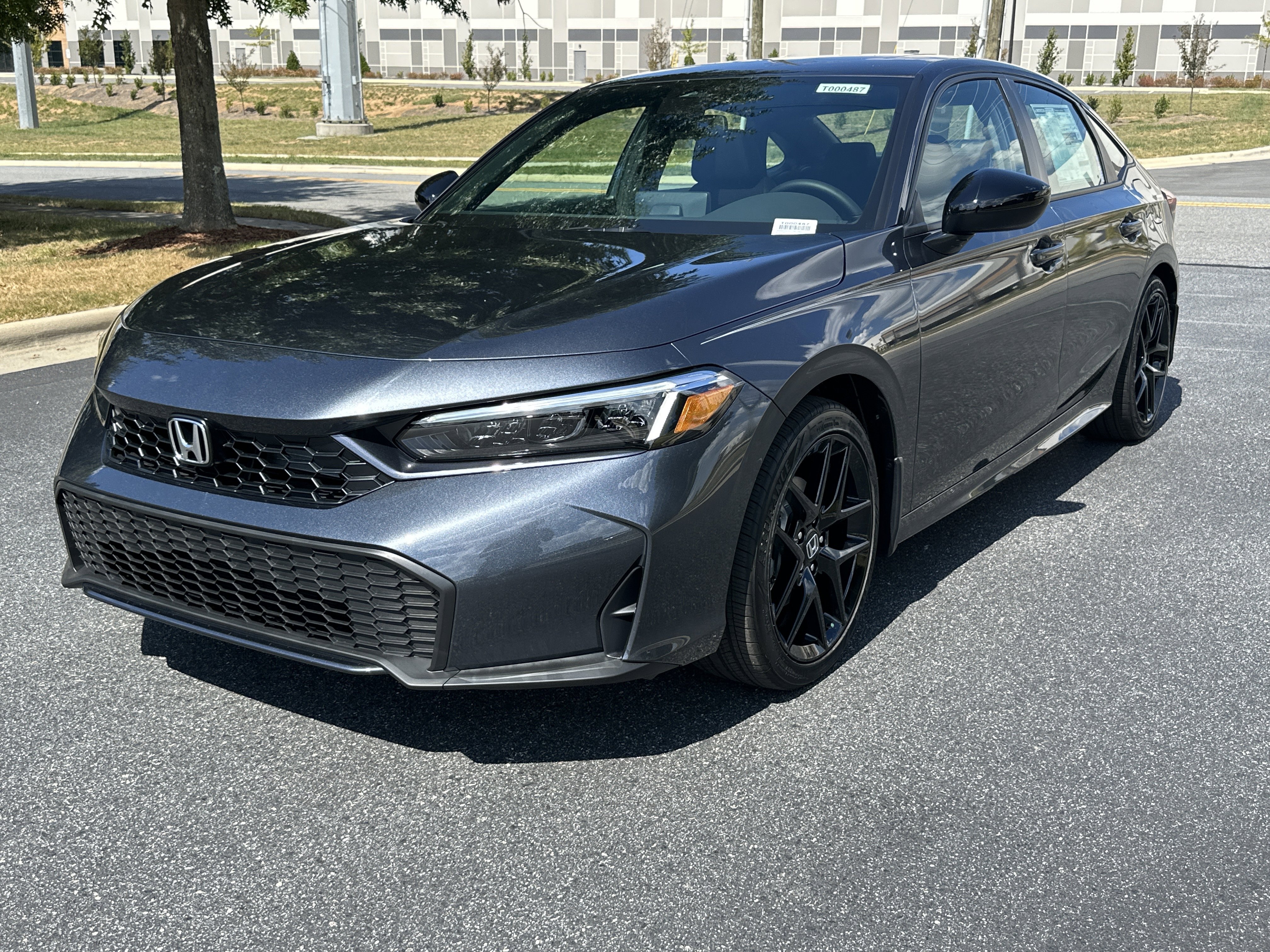 New 2026 Honda Civic Hybrid Sport Sedan