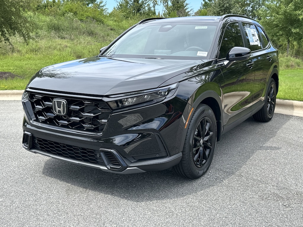 New 2027 Honda CR-V Hybrid Sport-L SUV