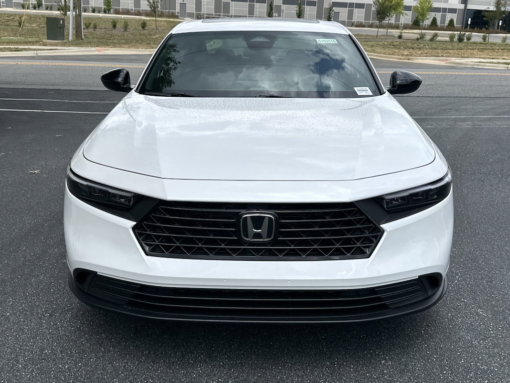 New 2026 Honda Accord Hybrid Sport Sedan