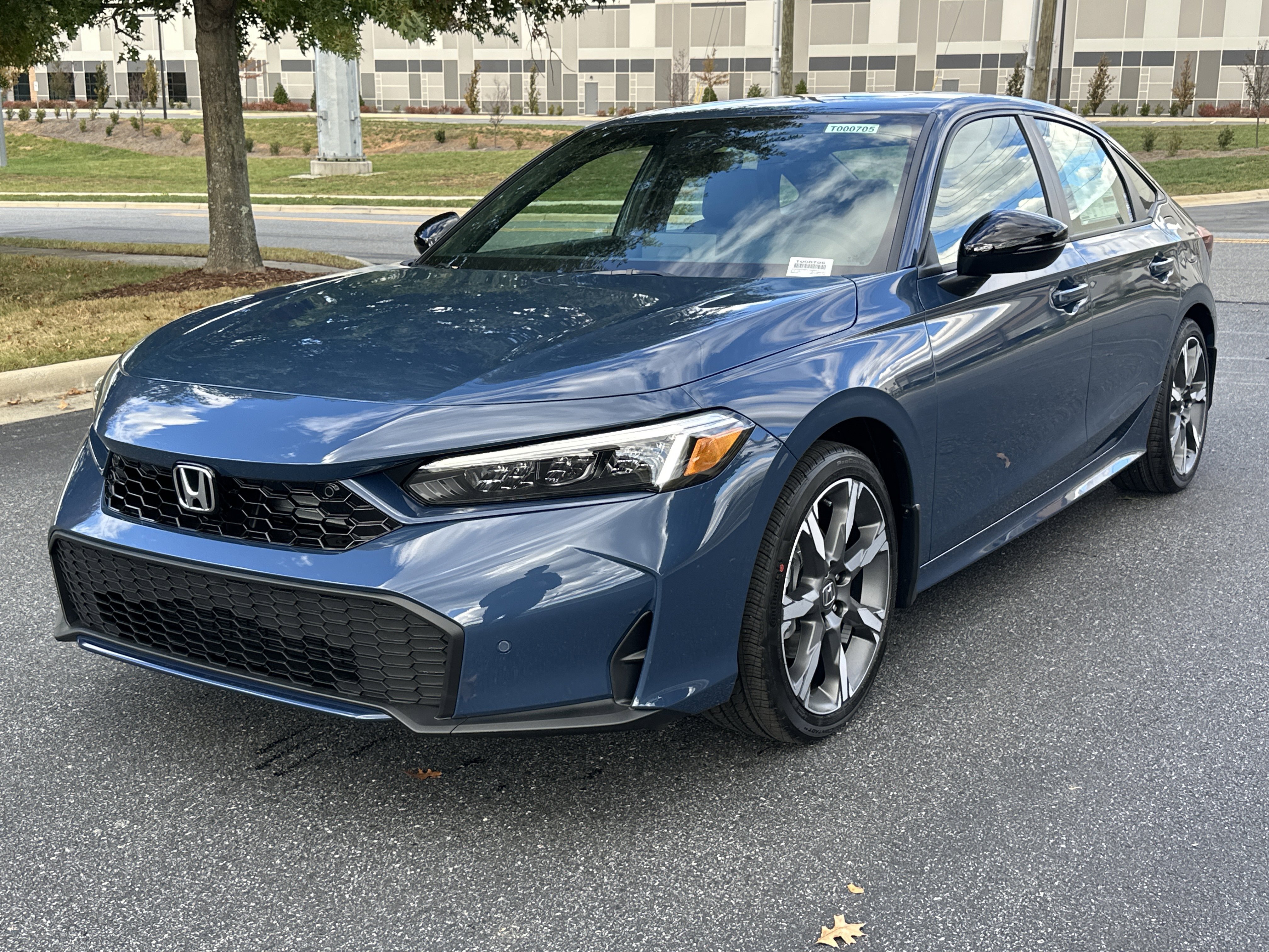 New 2026 Honda Civic Hybrid Sport Touring Sedan