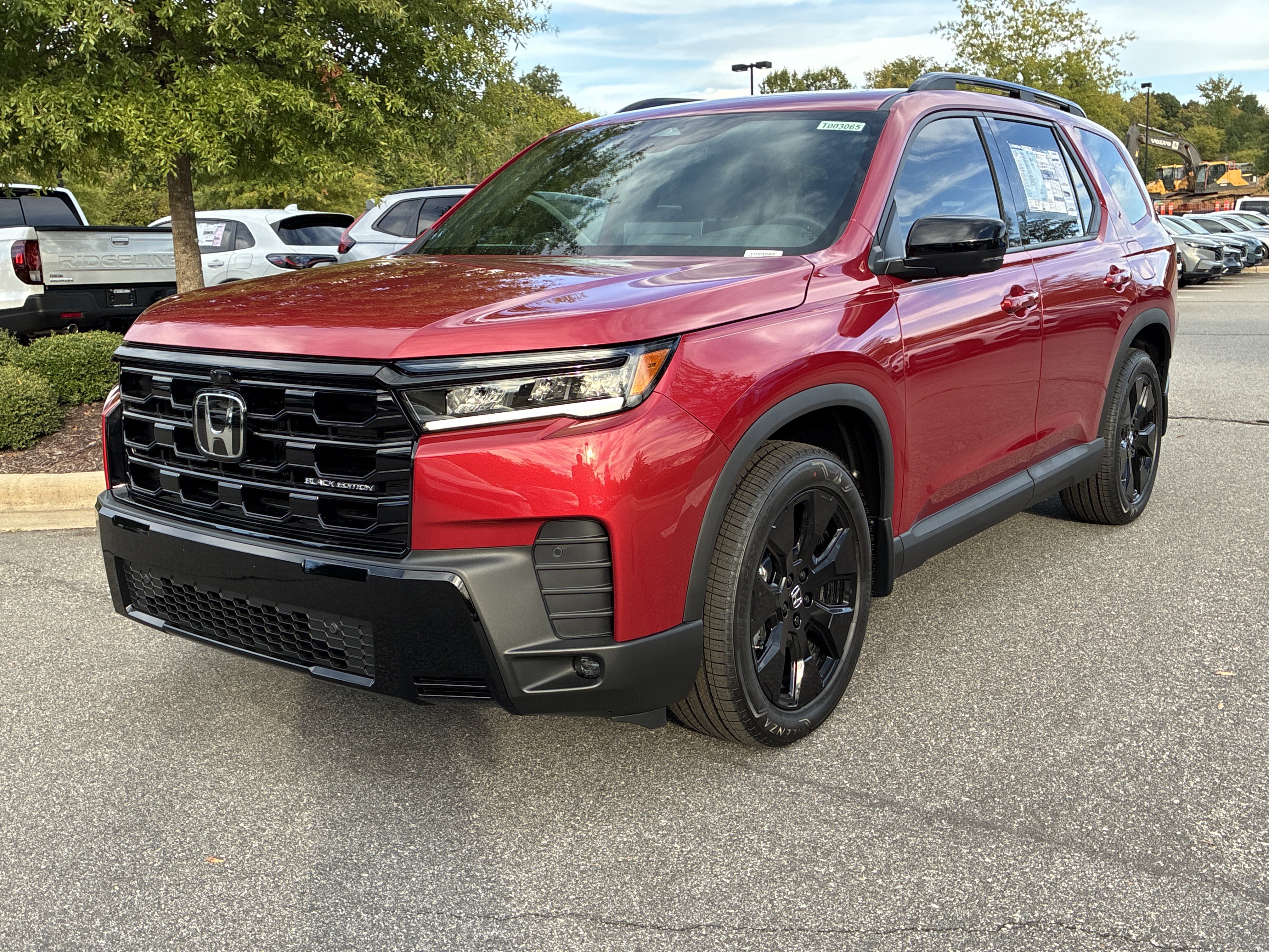 New 2026 Honda Pilot Black Edition SUV