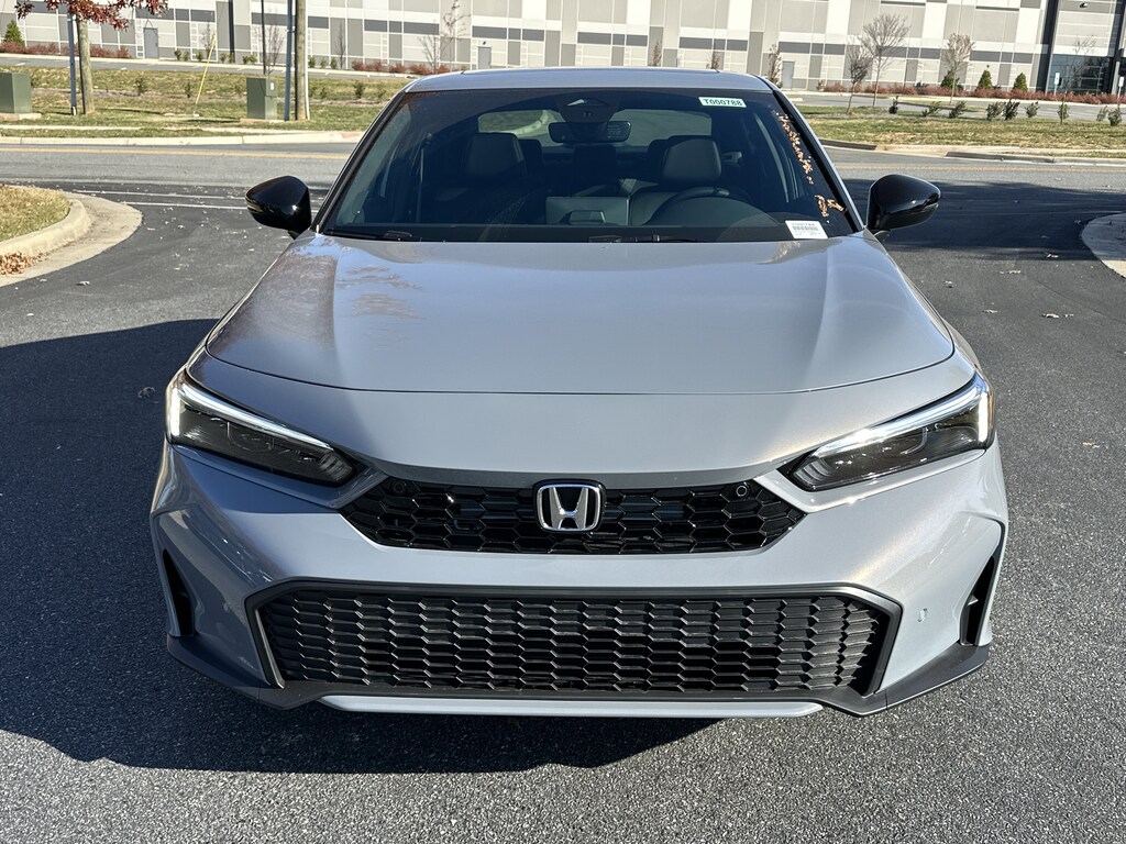 New 2026 Honda Civic Hybrid Sport Touring Sedan
