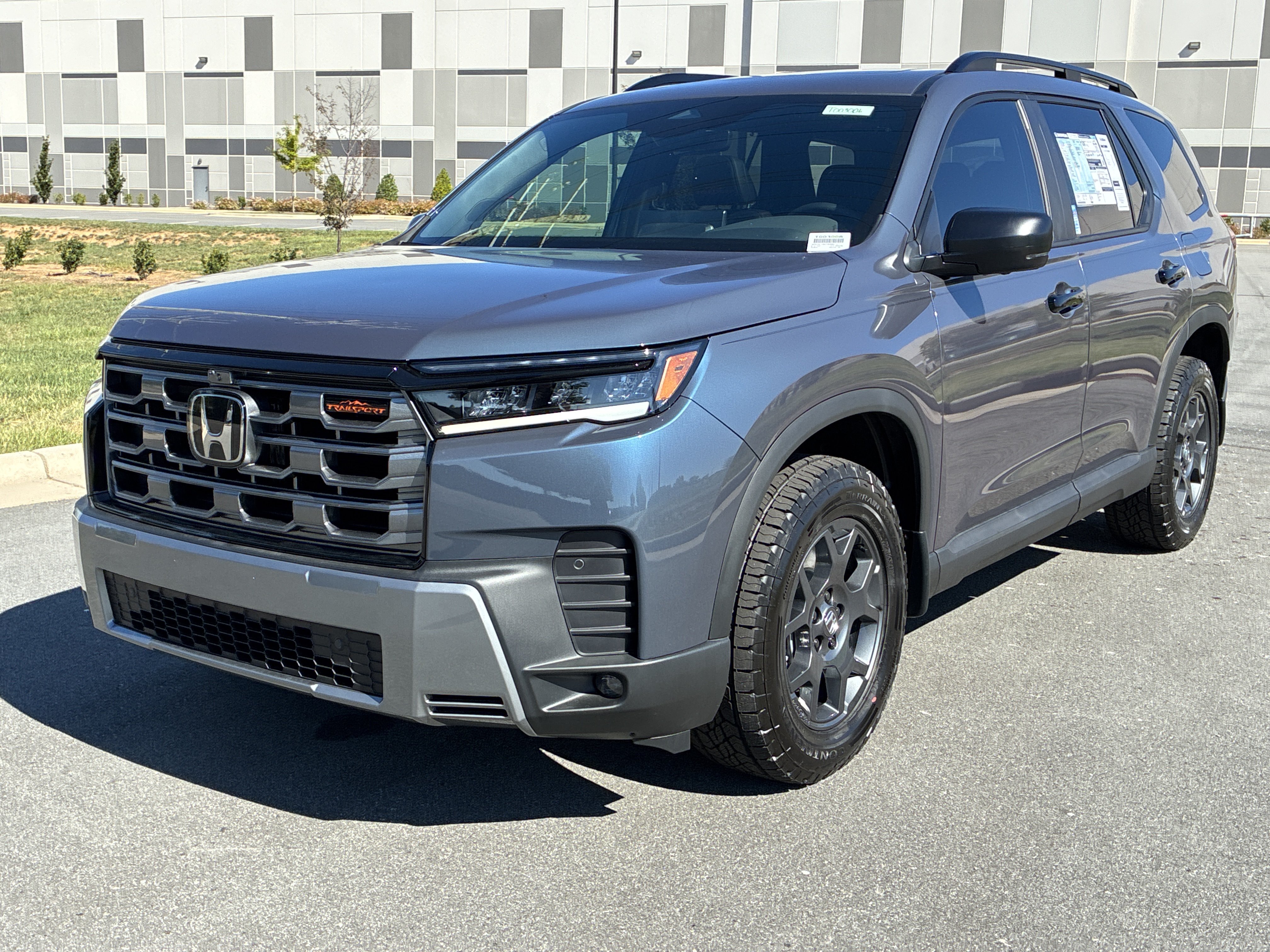 New 2026 Honda Pilot TrailSport SUV