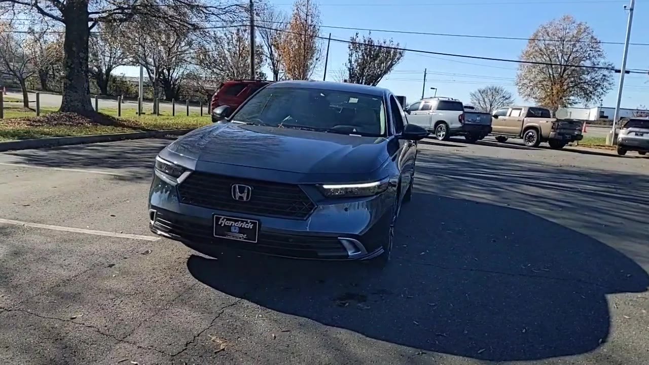 New 2026 Honda Accord Hybrid Touring Sedan