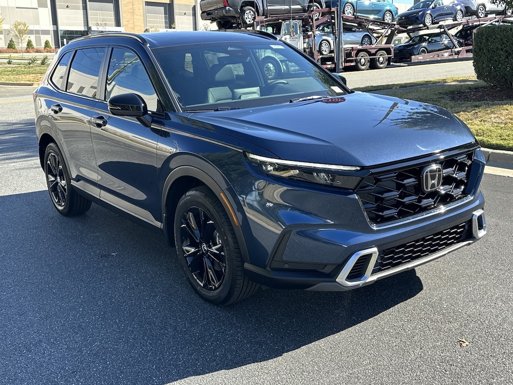 New 2027 Honda CR-V Hybrid Sport Touring SUV