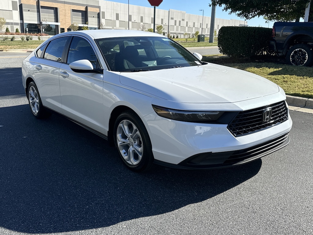 New 2026 Honda Accord LX Sedan