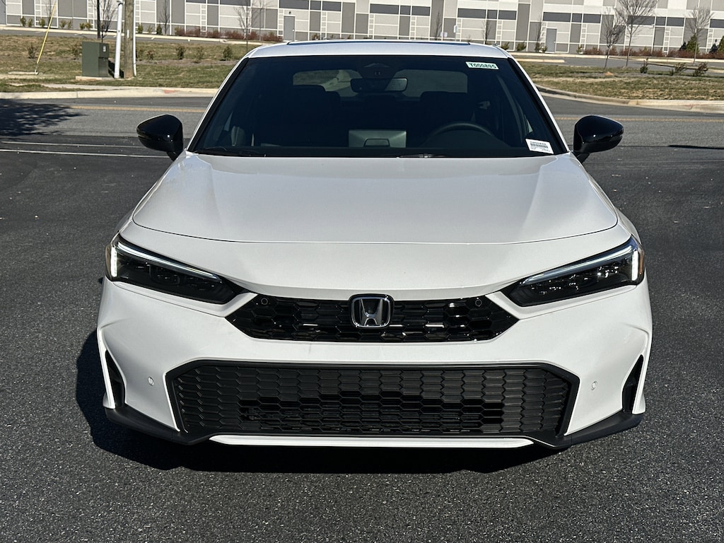 New 2026 Honda Civic Hybrid Sport Touring Sedan