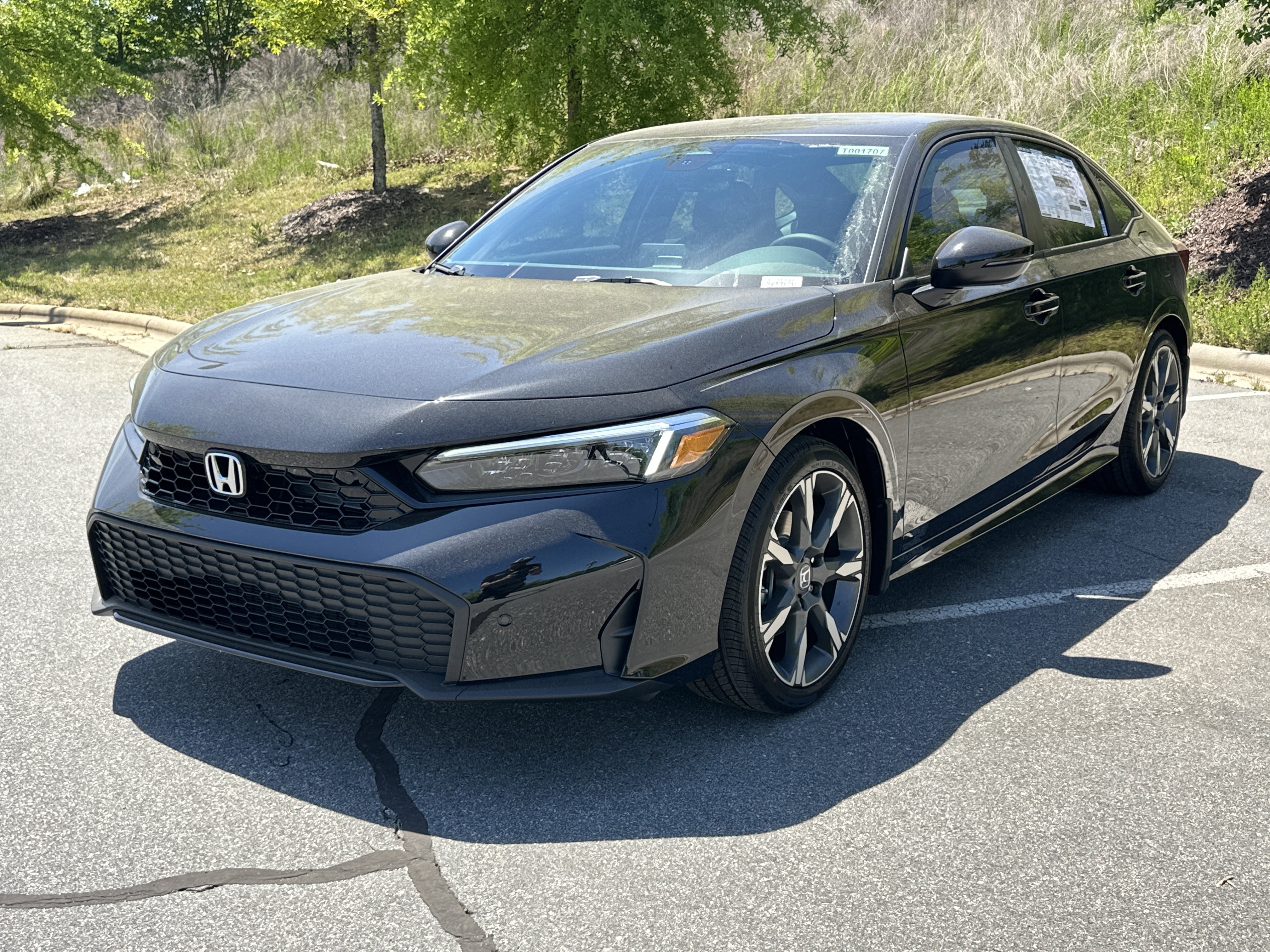 New 2026 Honda Civic Hybrid Sport Touring Sedan