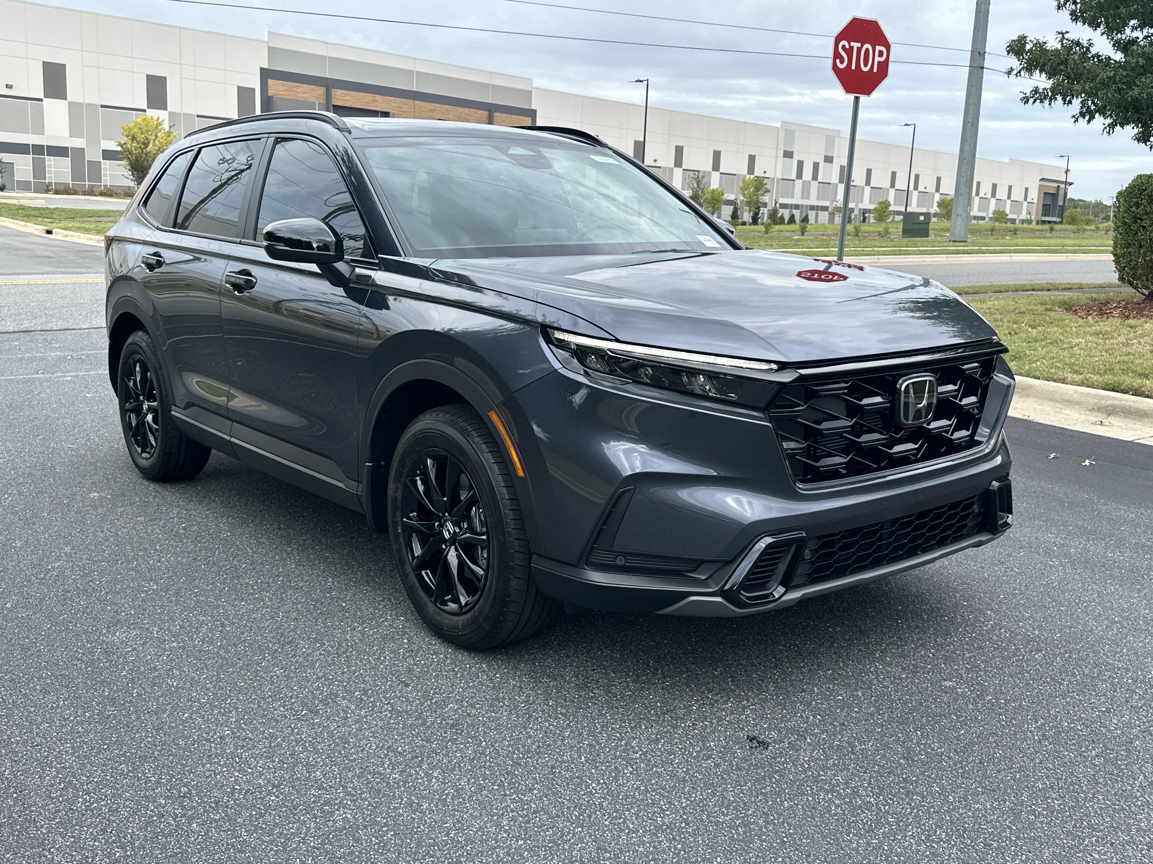 New 2027 Honda CR-V Hybrid Sport-L SUV