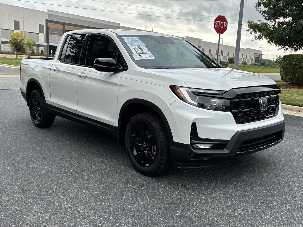 New 2026 Honda Ridgeline Black Edition Pickup