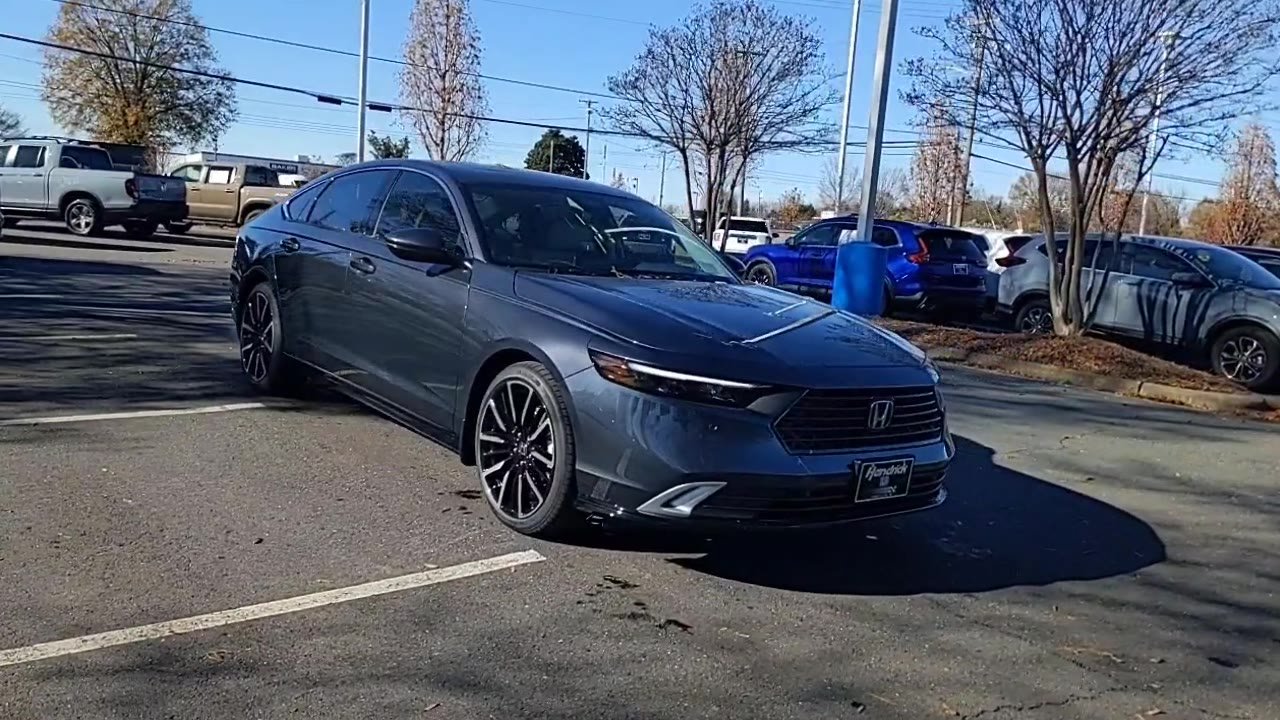 New 2026 Honda Accord Hybrid Touring Sedan