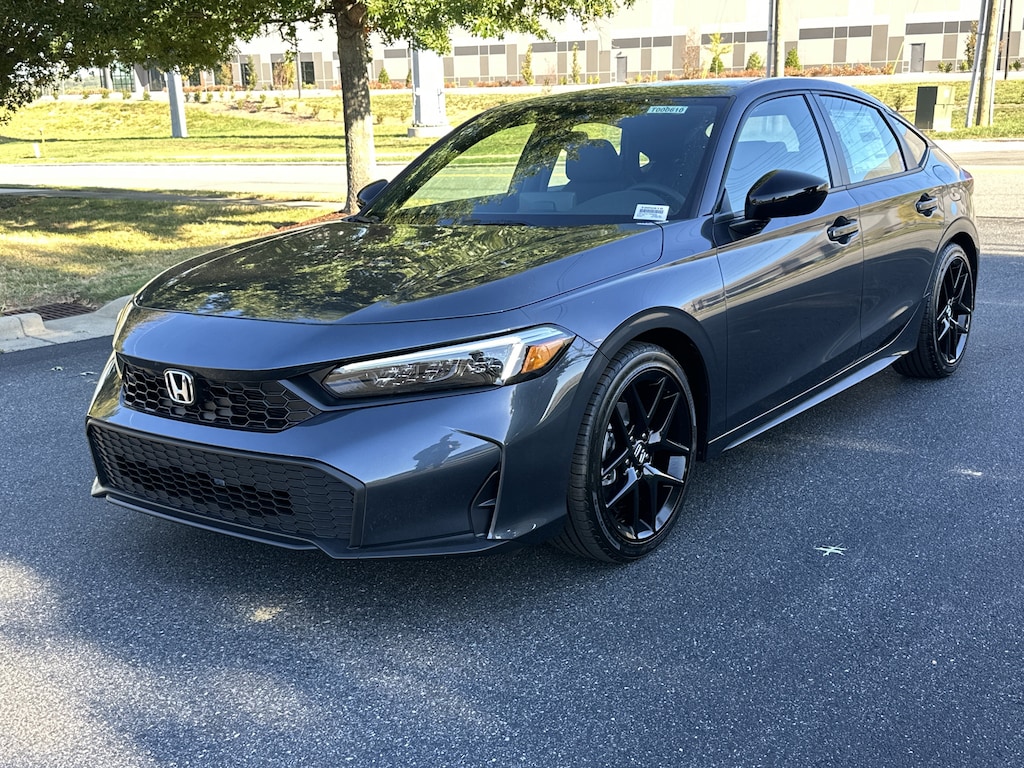 New 2026 Honda Civic Sport Hatchback