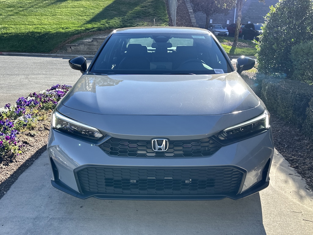 New 2026 Honda Civic Sport Sedan