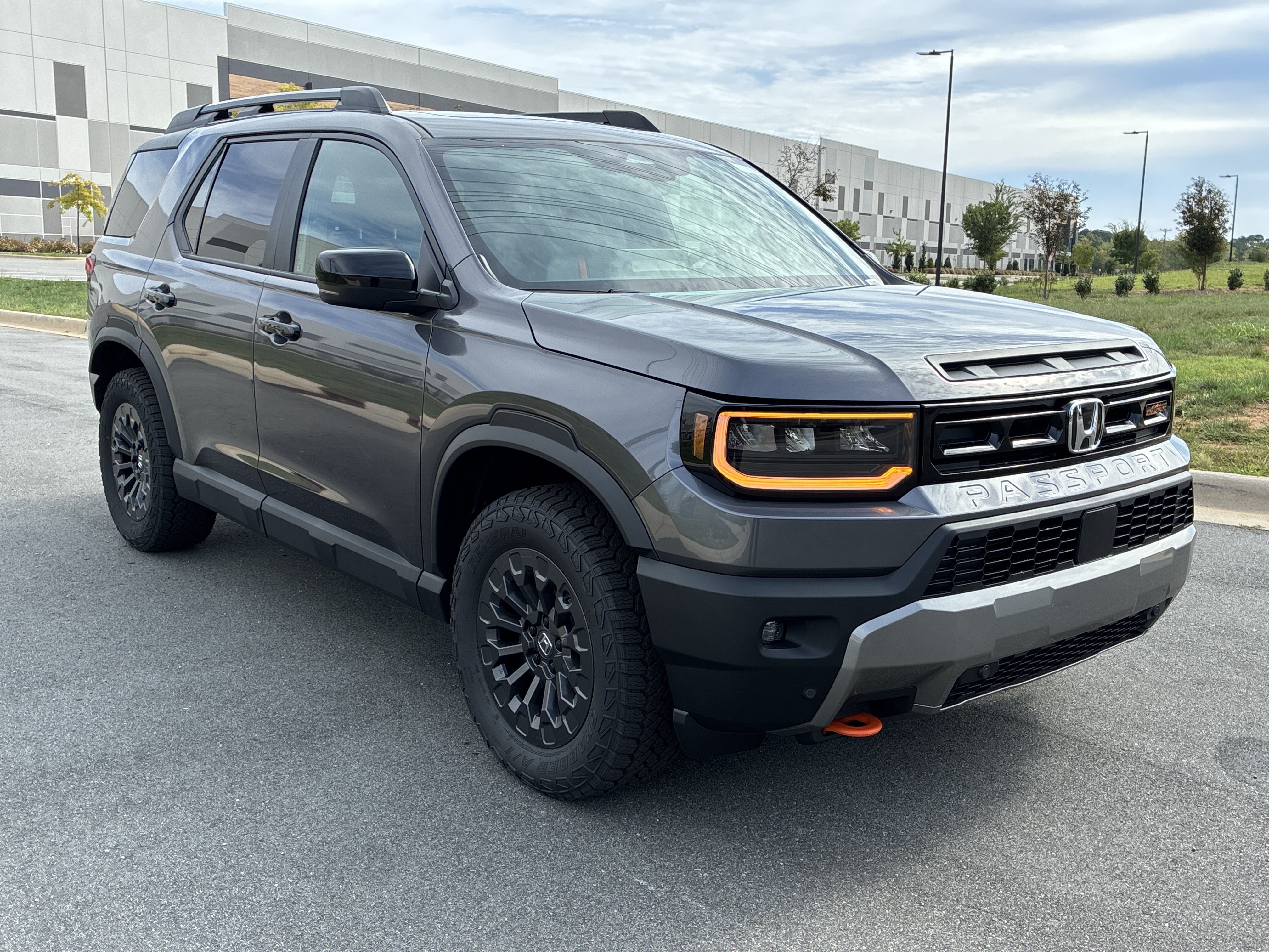 New 2026 Honda Passport TrailSport SUV