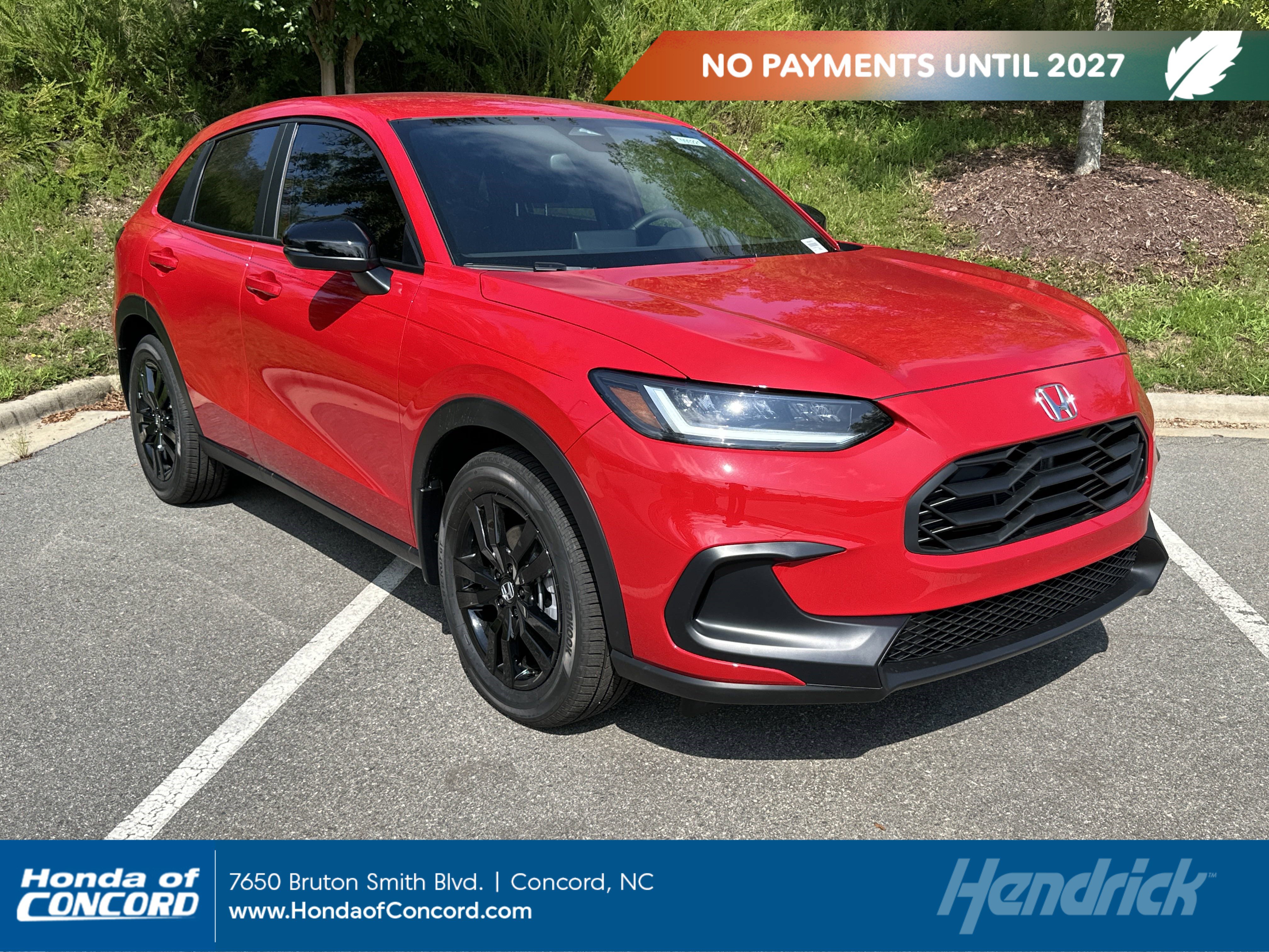  Honda HR-V
